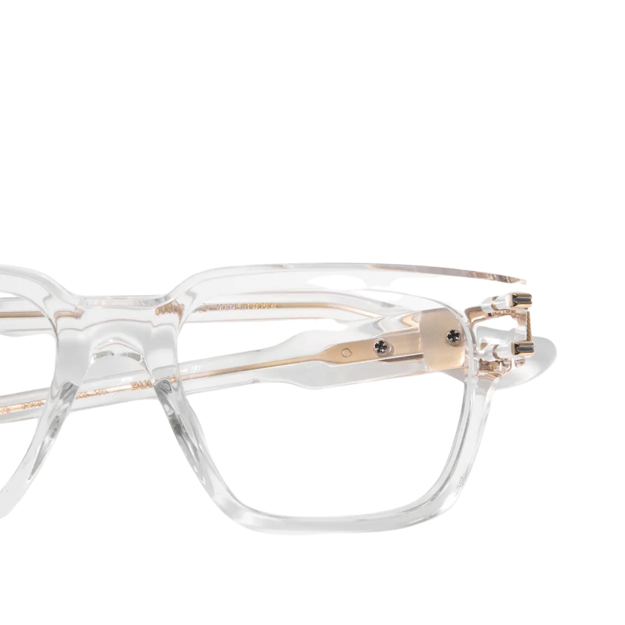 Chrome Hearts CHROME HEARTS BULGE CRYS EYEGLASSES Size ONE SIZE - 6 Thumbnail