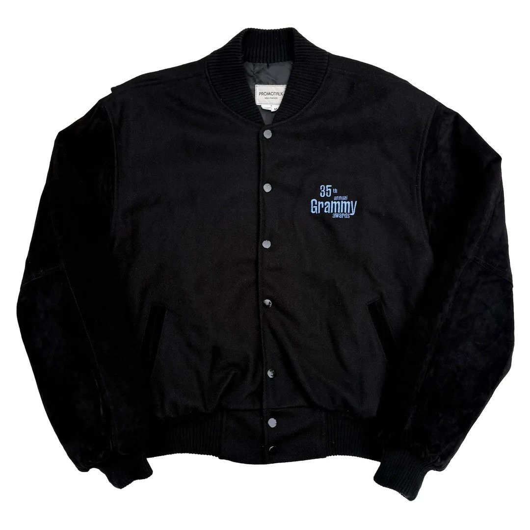 Vintage 35th Grammy Awards 1993 93 90s Vintage USA Made Jacket Size US M / EU 48-50 / 2 - 2 Thumbnail