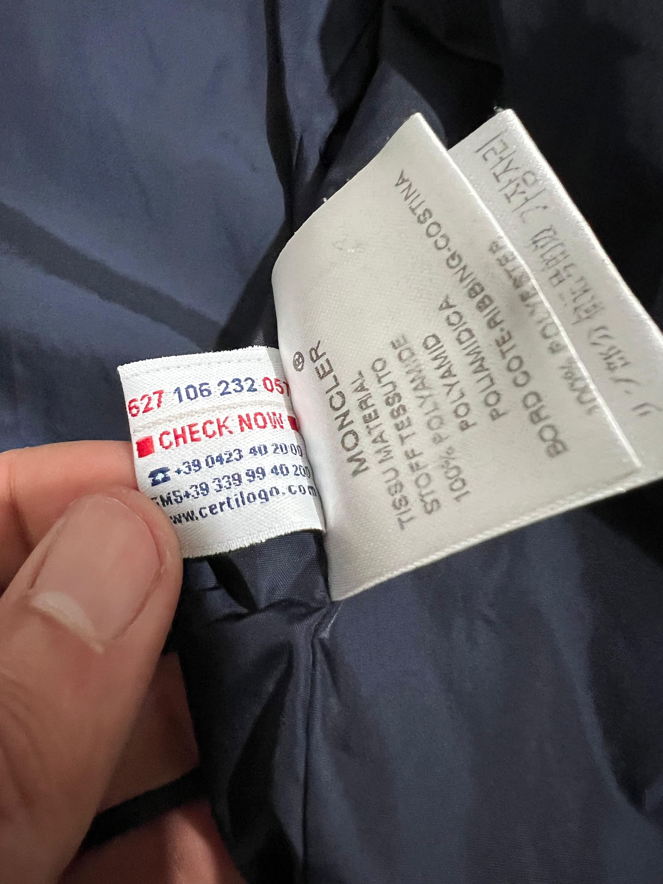 Moncler Moncler Kenya jacket Size US S / EU 44-46 / 1 - 11 Thumbnail