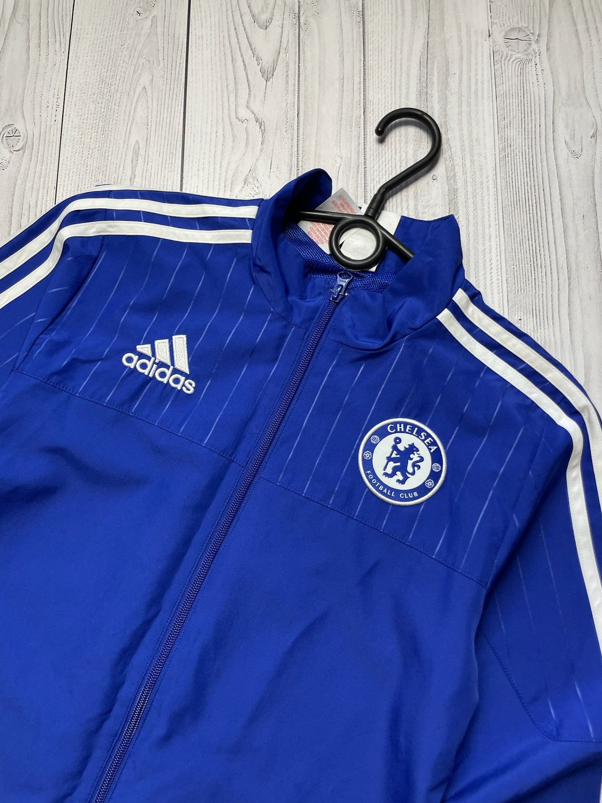 Adidas × Chelsea Soccer × Vintage Vintage adidas Chelsea soccer track suit size XS Size US XS / EU 42 / 0 - 4 Thumbnail