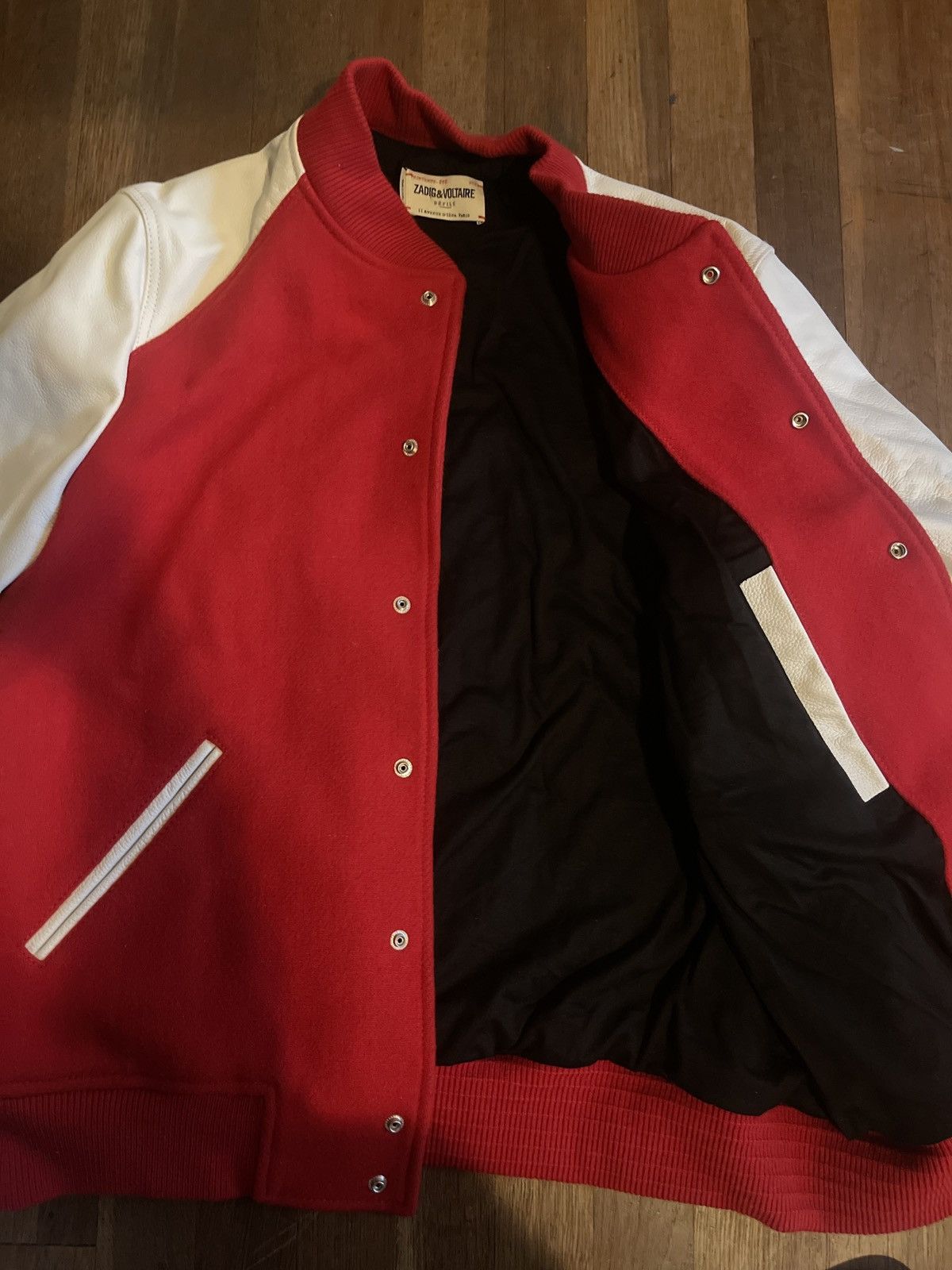 Zadig & Voltaire Zadig & Voltaire Letterman Size US M / EU 48-50 / 2 - 2 Thumbnail