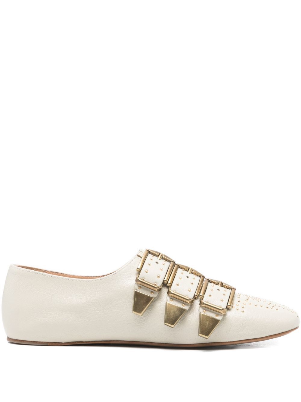 Chloe SUSANNA LEATHER BALLETS Size US 11 / IT 41 - 1 Thumbnail