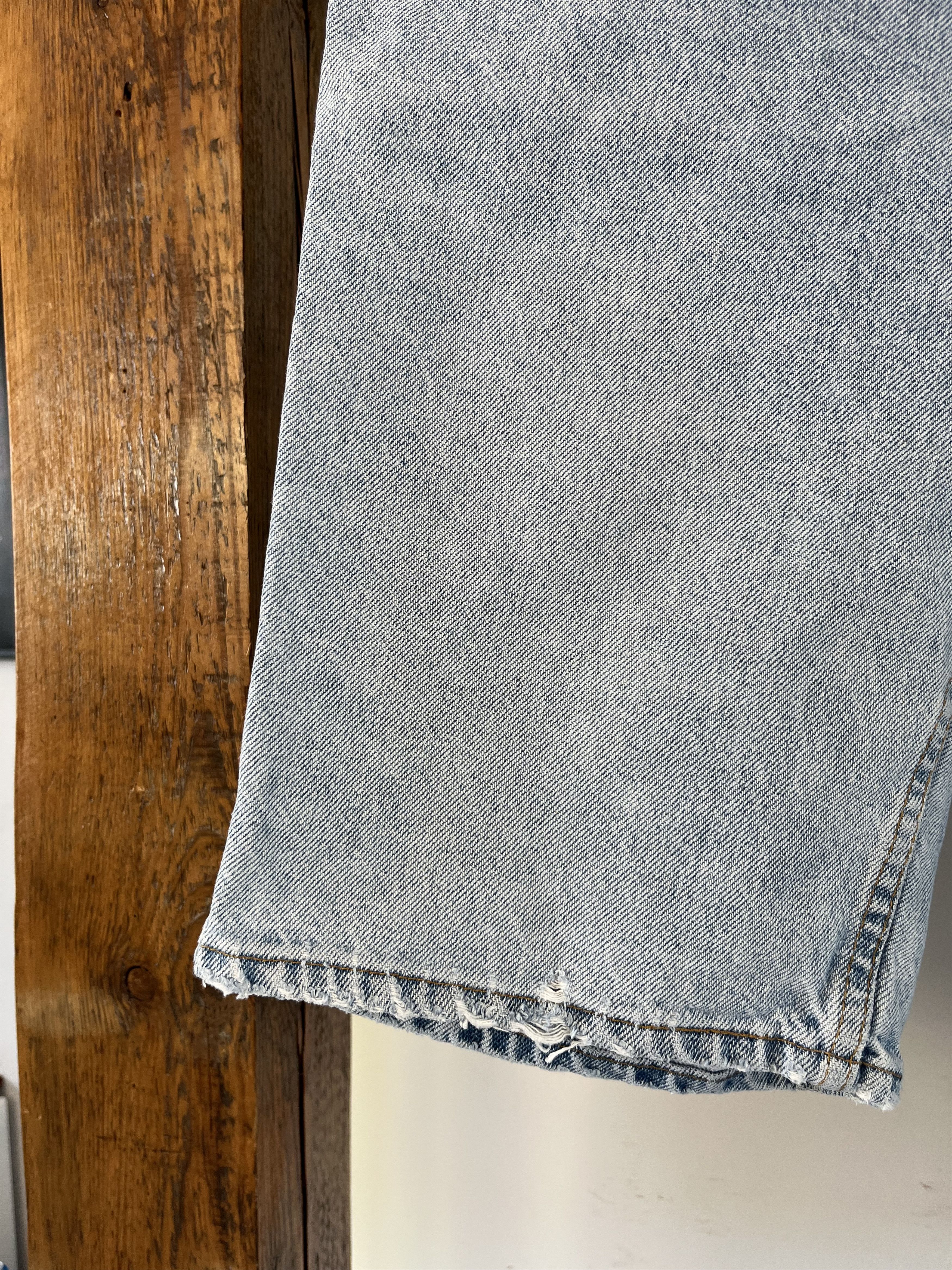 Levi's × Levi's Vintage Clothing Vintage 80/90s Levi's 505 Made in USA Denim Shorts Jeans Size US 30 / EU 46 - 10 Thumbnail