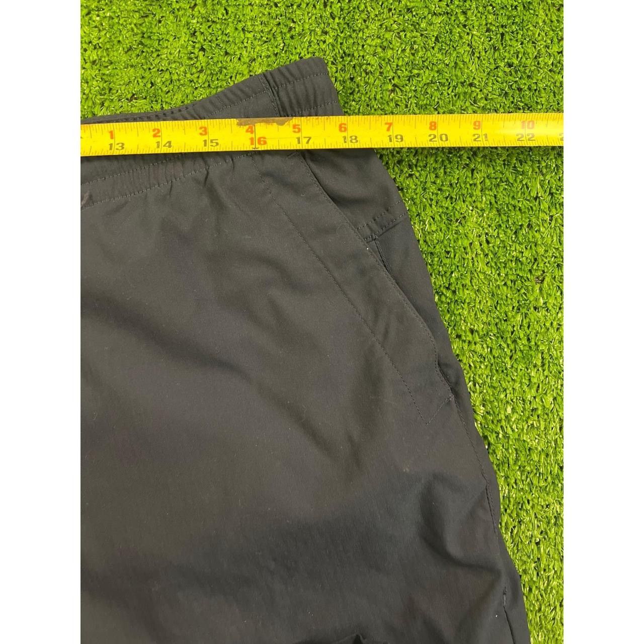 Nike Nike Mens XL Baggy Dark Blue Track Pants Nylon Windbreaker Size US 34 / EU 50 - 7 Thumbnail