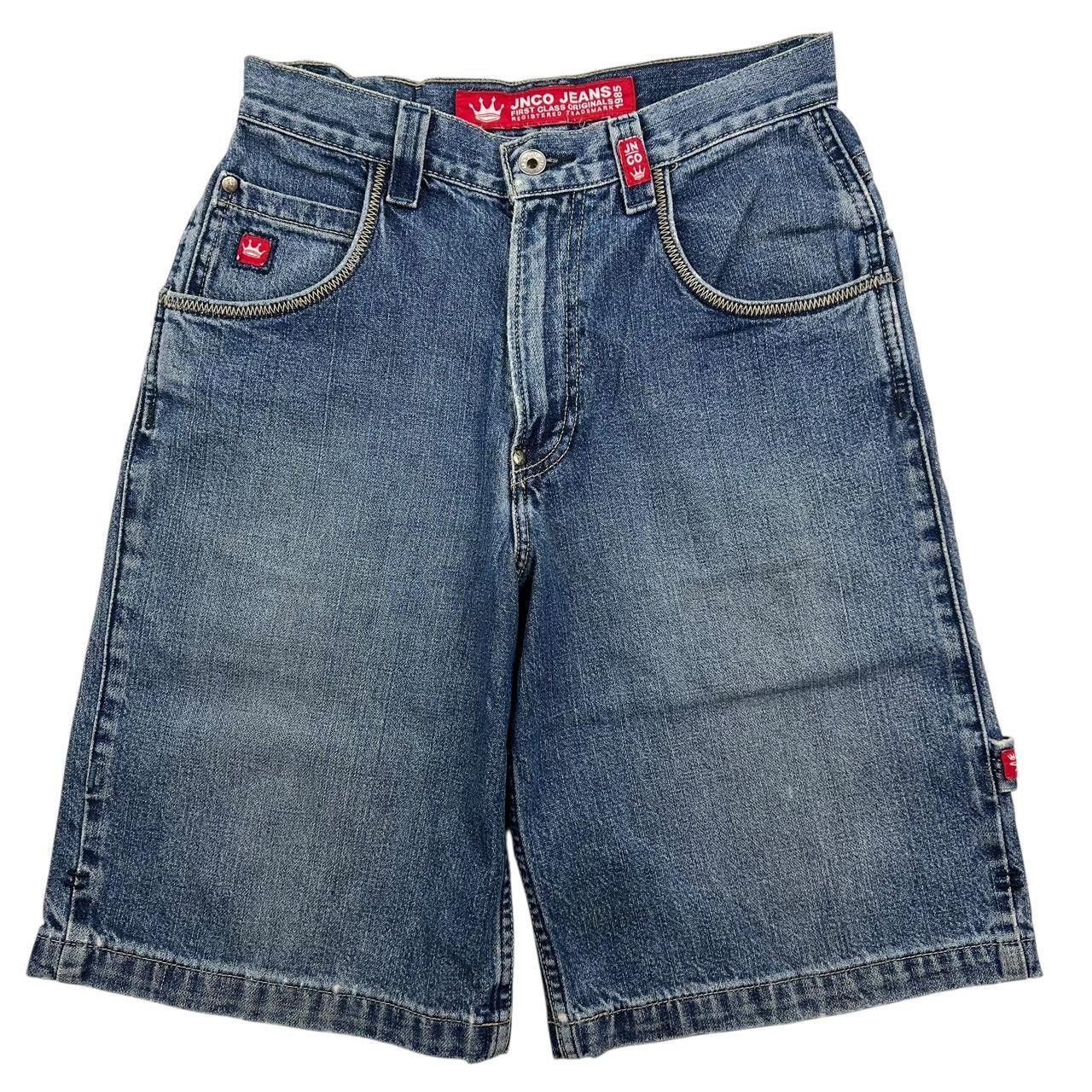 JNCO Vintage Jnco Dragon Carpenter Denim Shorts / Jorts Waist 28 Size US 28 / EU 44 - 2 Thumbnail