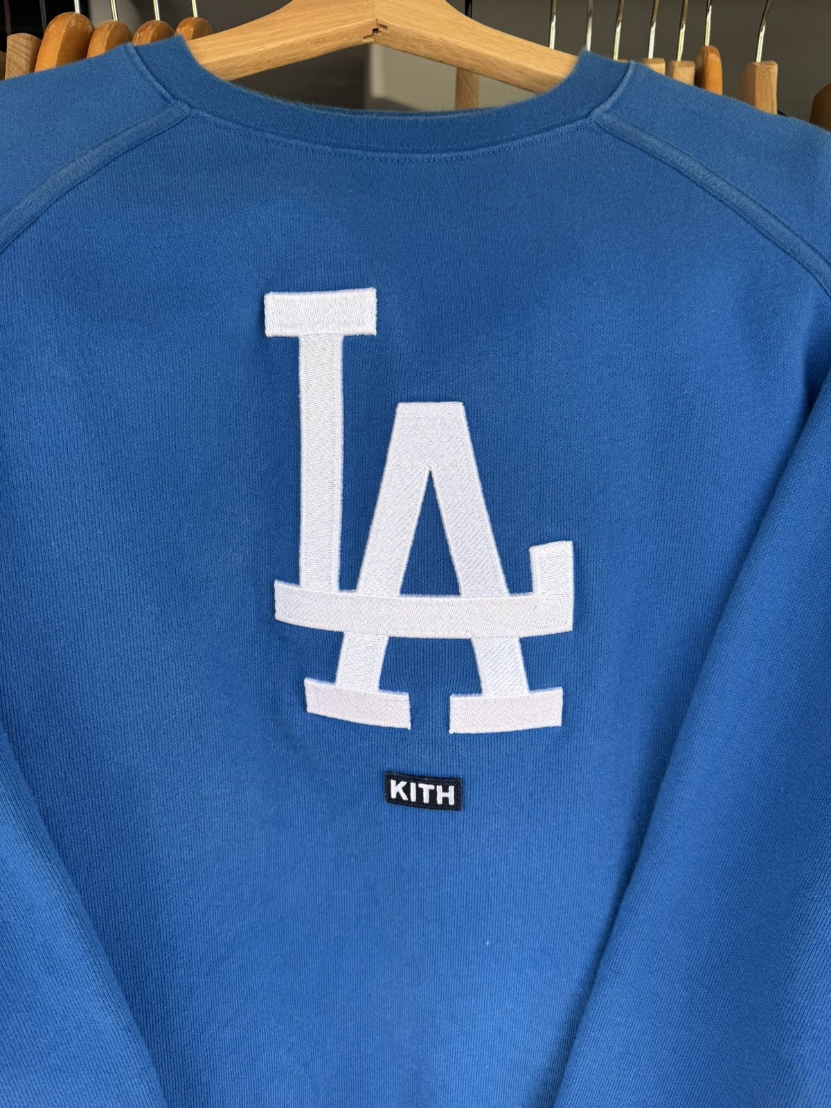 Kith × MLB Kith x Dodgers MLB Sweatshirt Small Size US S / EU 44-46 / 1 - 3 Thumbnail