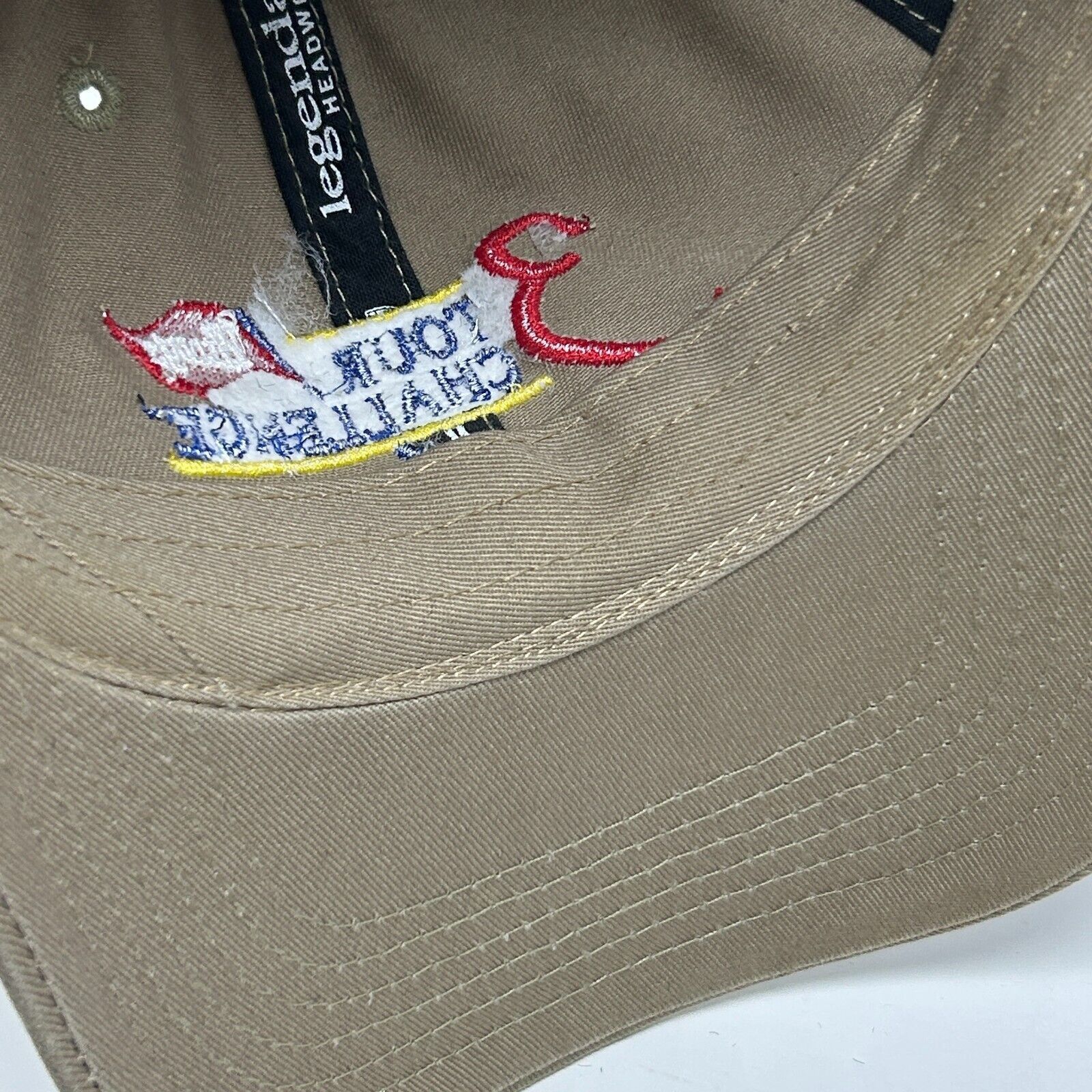 Other Wendys 3 Tour Challenge Golf Dad Hat Baseball Cap Golfing Size ONE SIZE - 5 Thumbnail