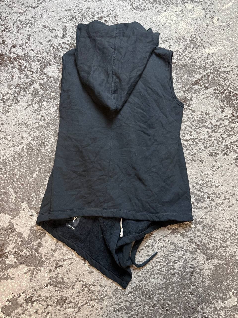 Rick Owens Rick Owens Olmar & Mirta Black Wash Mountain Wizard Vests Size US M / EU 48-50 / 2 - 8 Thumbnail