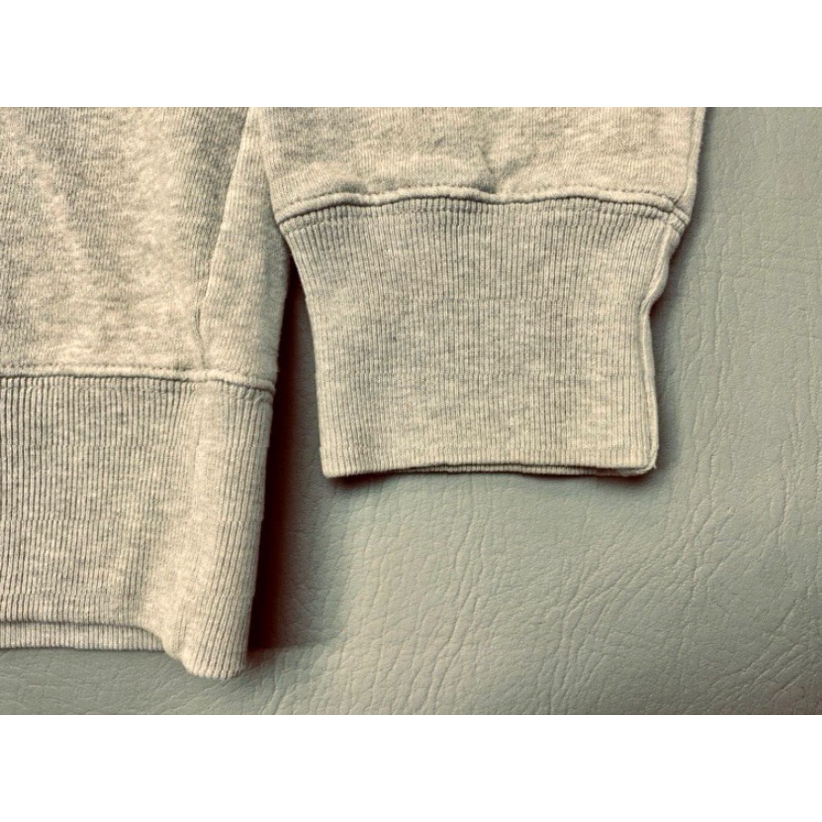 Polo Ralph Lauren Polo Ralph Lauren Sweatshirt Mens Large Gray Heather Navy Pony Crewneck Pullover Size US L / EU 52-54 / 3 - 5 Thumbnail