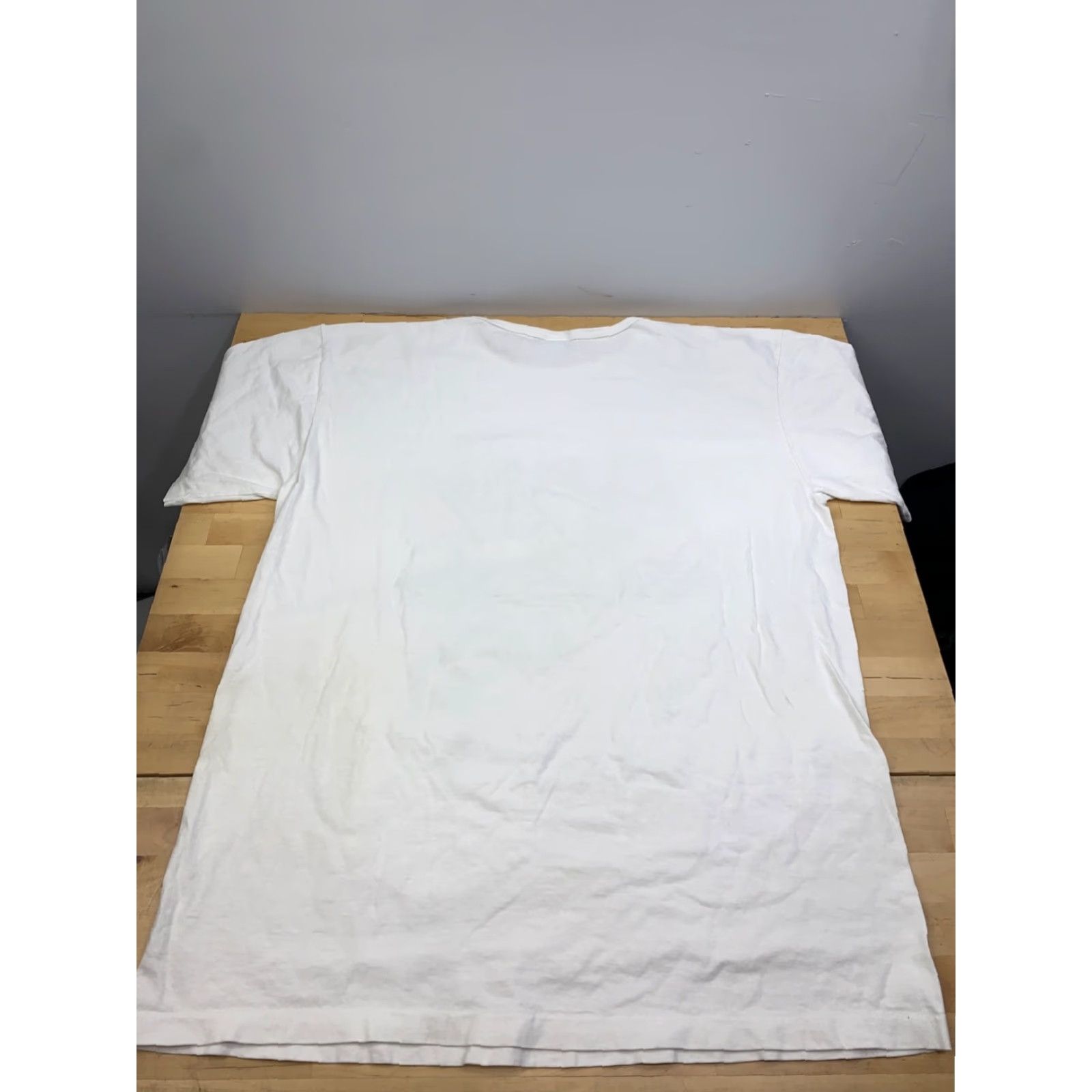 Vintage VINTAGE Prints of Tails Frog Shirt Unisex One Size White Cotton 90s Nature Size US M / EU 48-50 / 2 - 8 Thumbnail