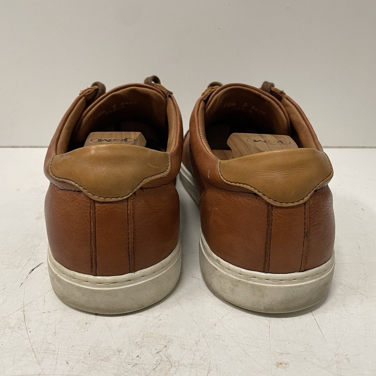 Allen Edmonds Allen Edmonds Courtside Sneakers Men’s Sz 10.5 Brown Leather Size US 10.5 / EU 43-44 - 5 Thumbnail