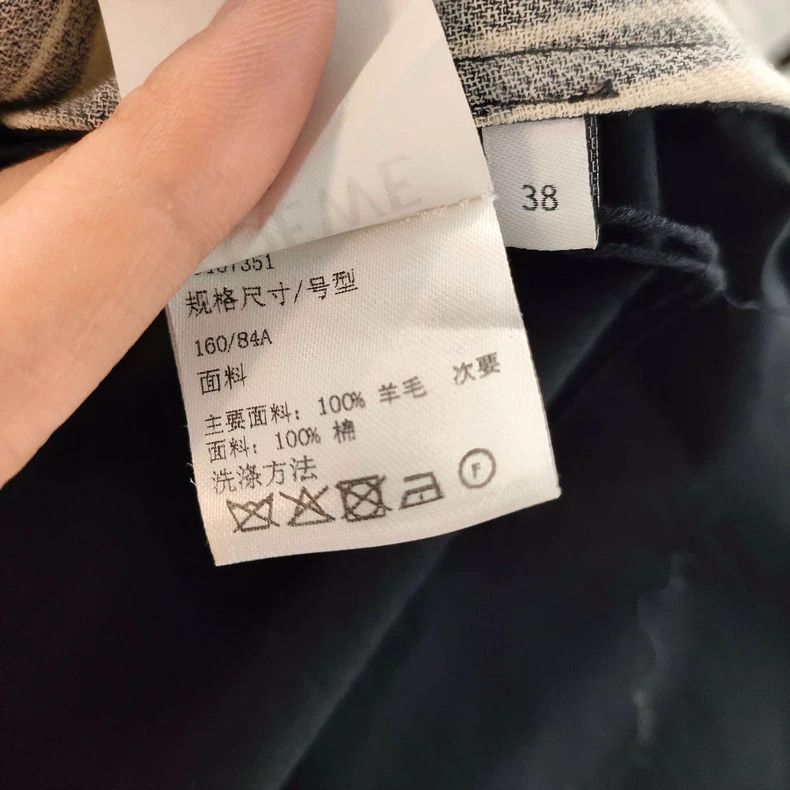 Loewe LOEWE White and black striped shirt Size XS / US 0-2 / IT 36-38 - 5 Thumbnail