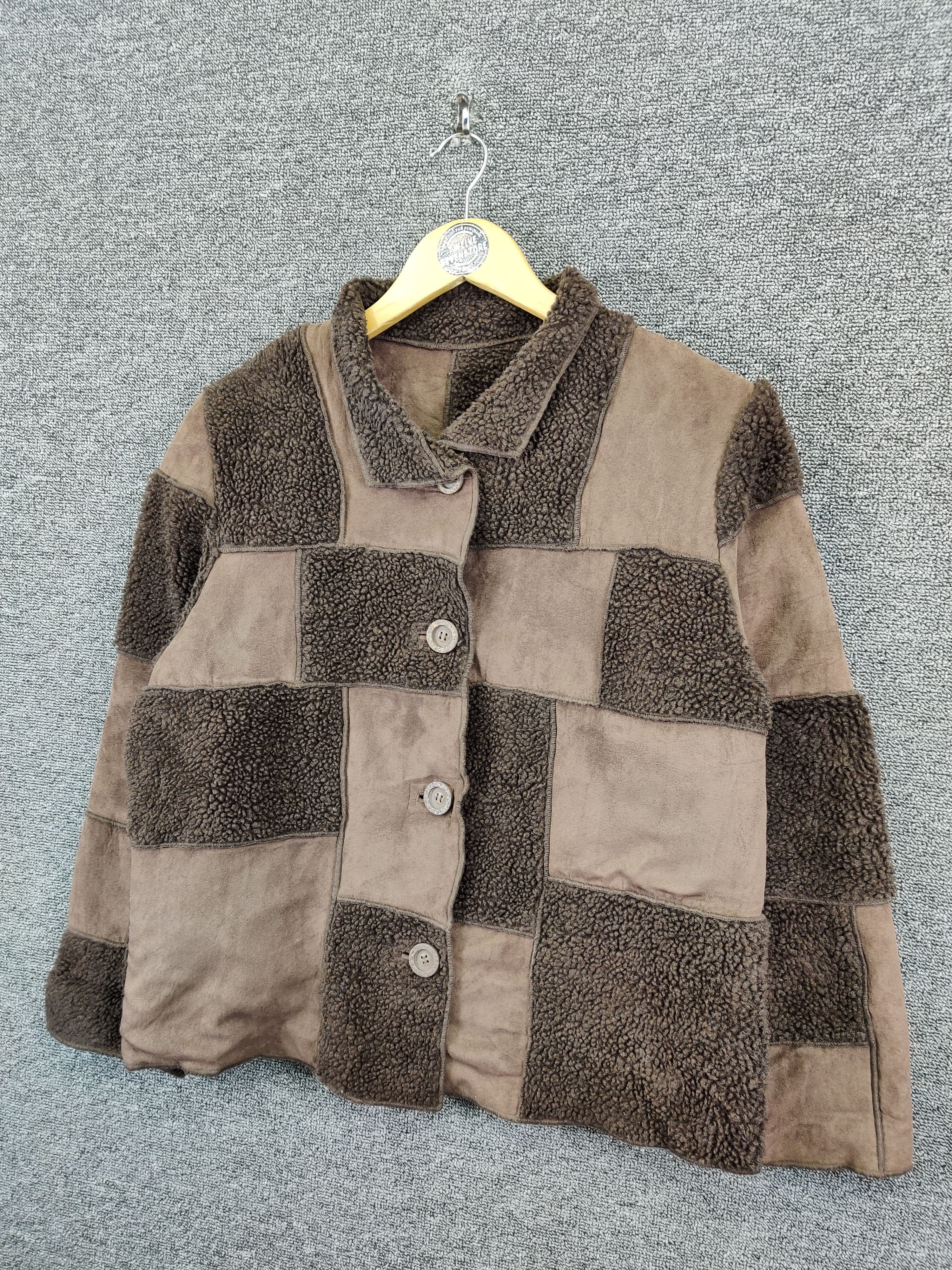 Japanese Brand Vintage Patchwork Rue De Baca Jacket Nice Design Size US L / EU 52-54 / 3 - 2 Thumbnail