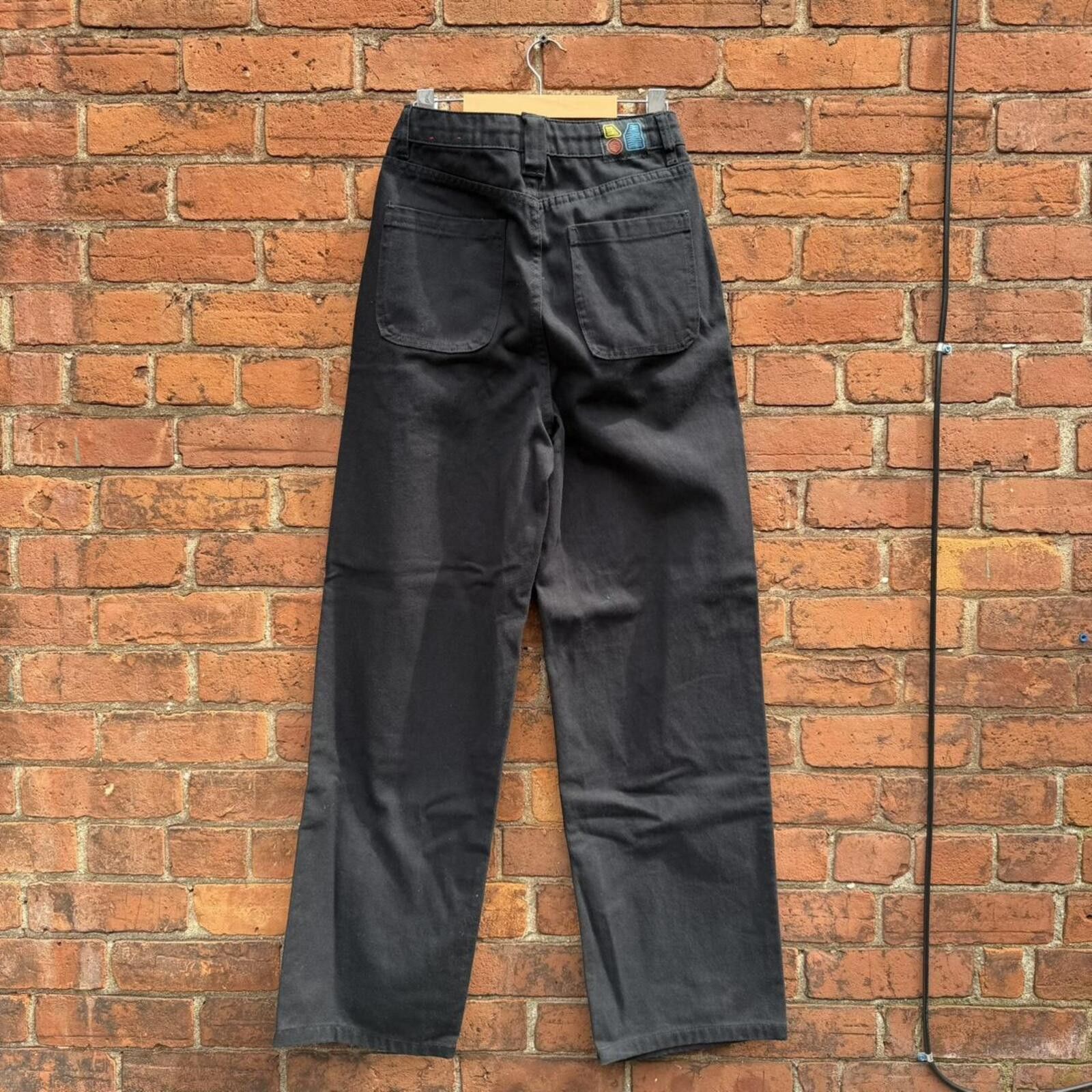 Other monet skateboards wide leg jeans 1 26x32 Size US 26 / EU 42 - 4 Thumbnail