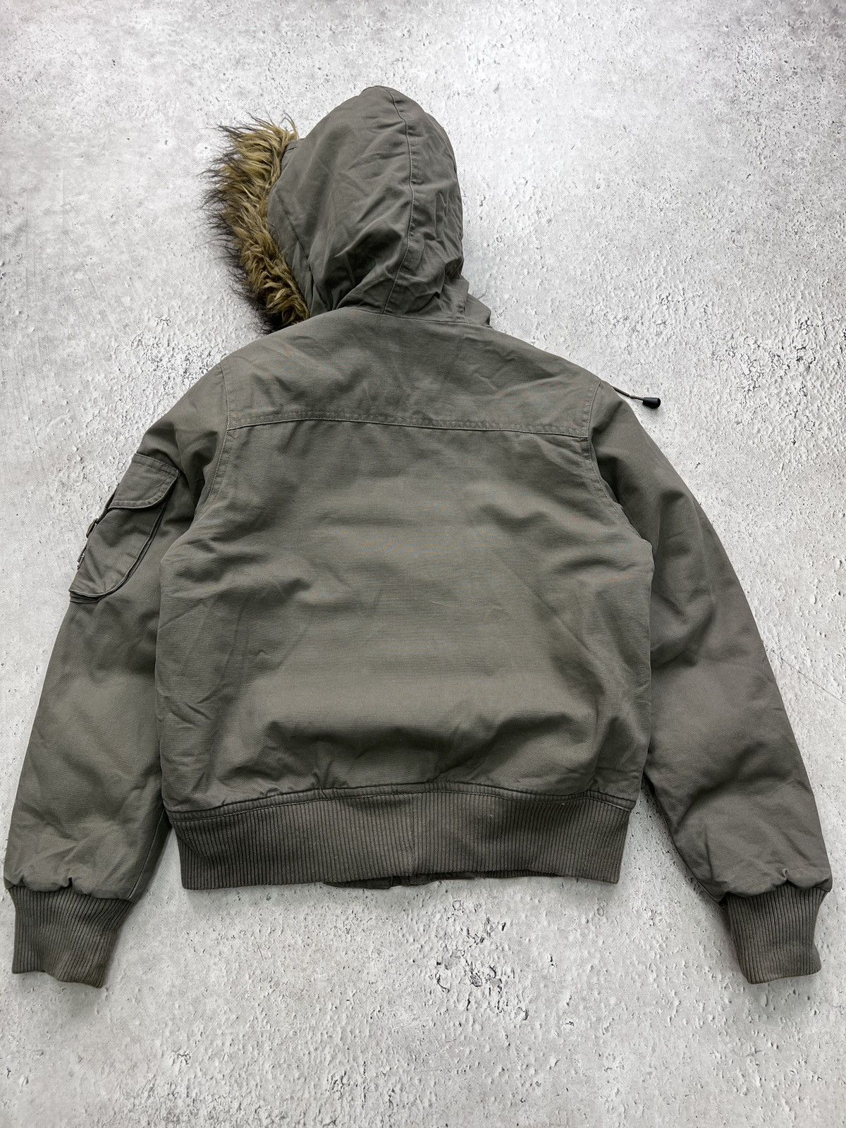Hysteric Glamour Hype military green cropped jacket hysteric glamour style Size US S / EU 44-46 / 1 - 8 Thumbnail