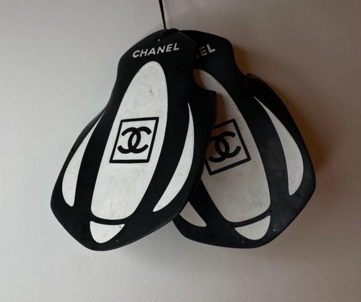 Chanel CHANEL SPORT SWIMMING FINS GLOVES Size ONE SIZE - 3 Thumbnail
