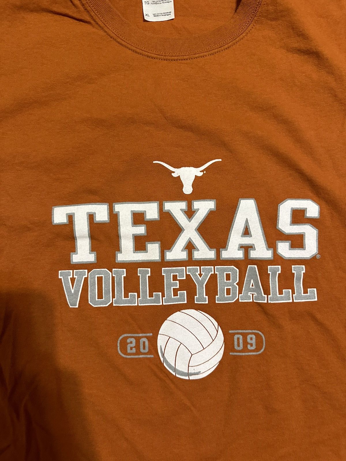 NCAA × Vintage Vintage NCAA Texas Longhorns shirt 2009 size XL Size US XL / EU 56 / 4 - 2 Thumbnail