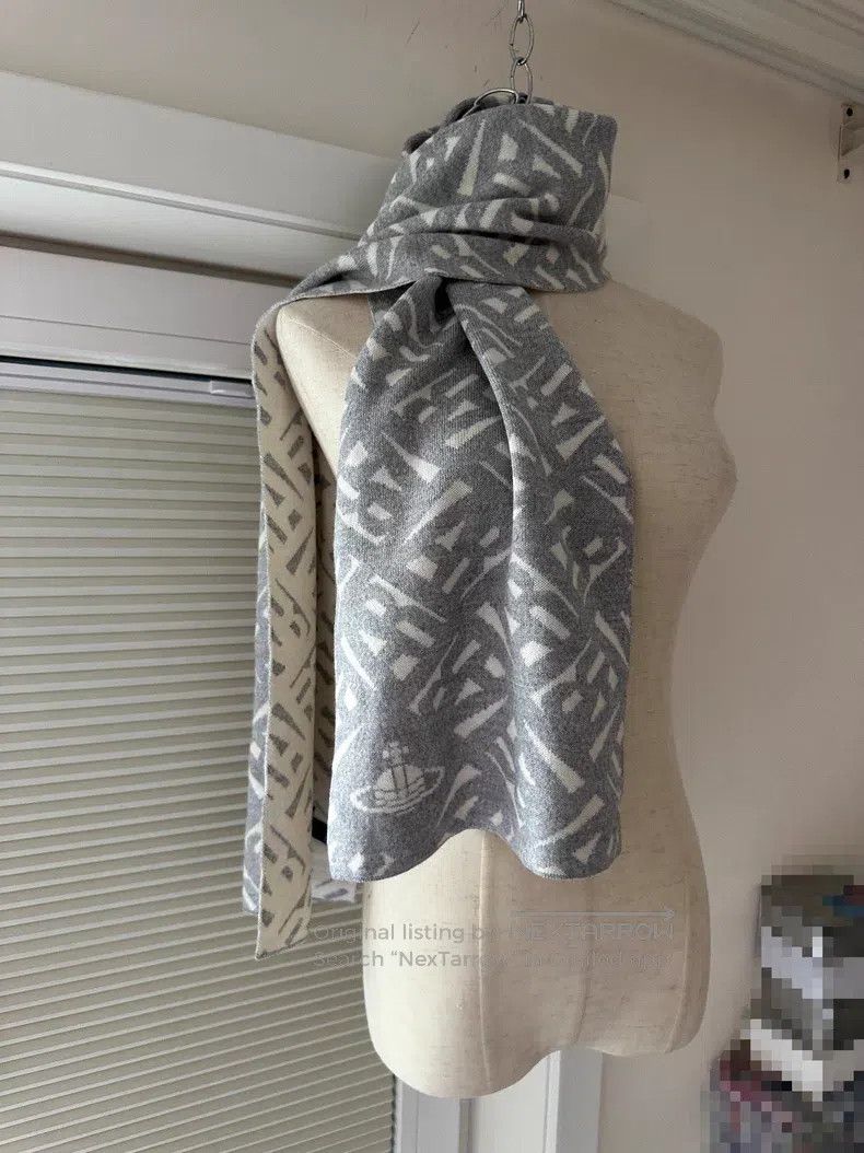 Vivienne Westwood Vivienne Westwood Vintage knit, scarf, neck scarf Size ONE SIZE - 3 Thumbnail