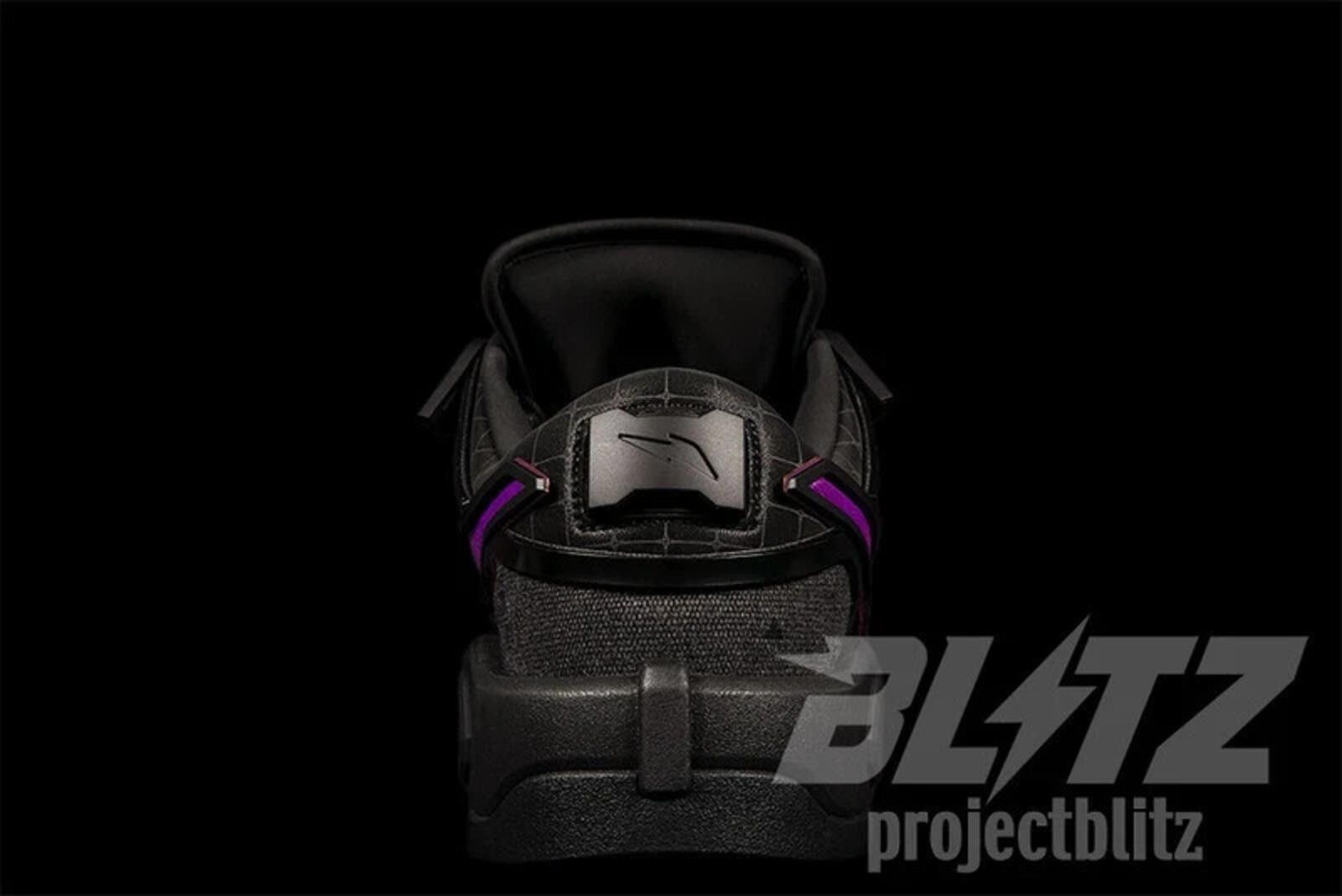 Nike NIKE RTFKT DUNK GENESIS VOID BLACK WILD BERRY HM4465-001 Size US 10.5 / EU 43-44 - 4 Thumbnail