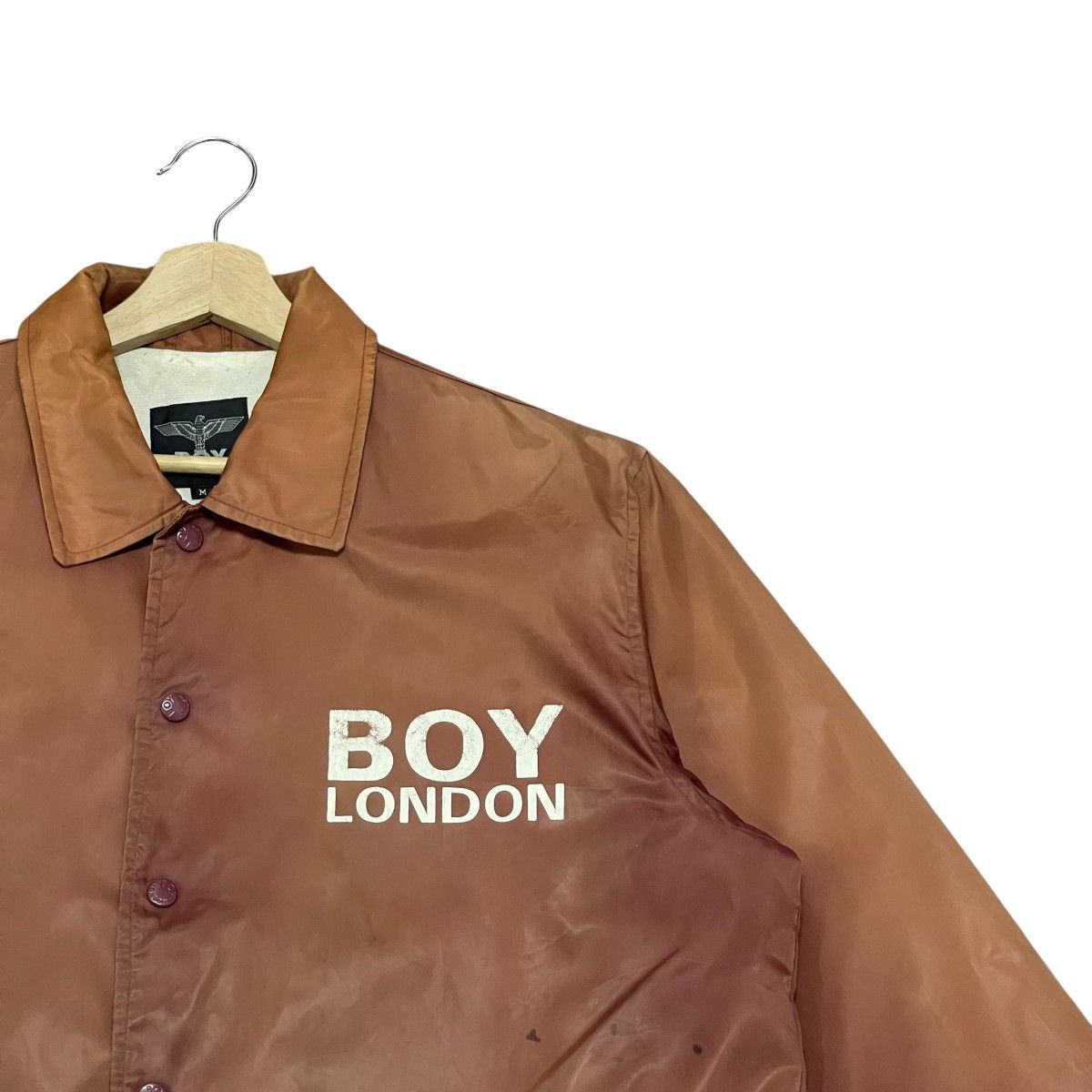Boy London Vintage 90s Boy London 153 King Road Coach Jacket Size US M / EU 48-50 / 2 - 3 Thumbnail