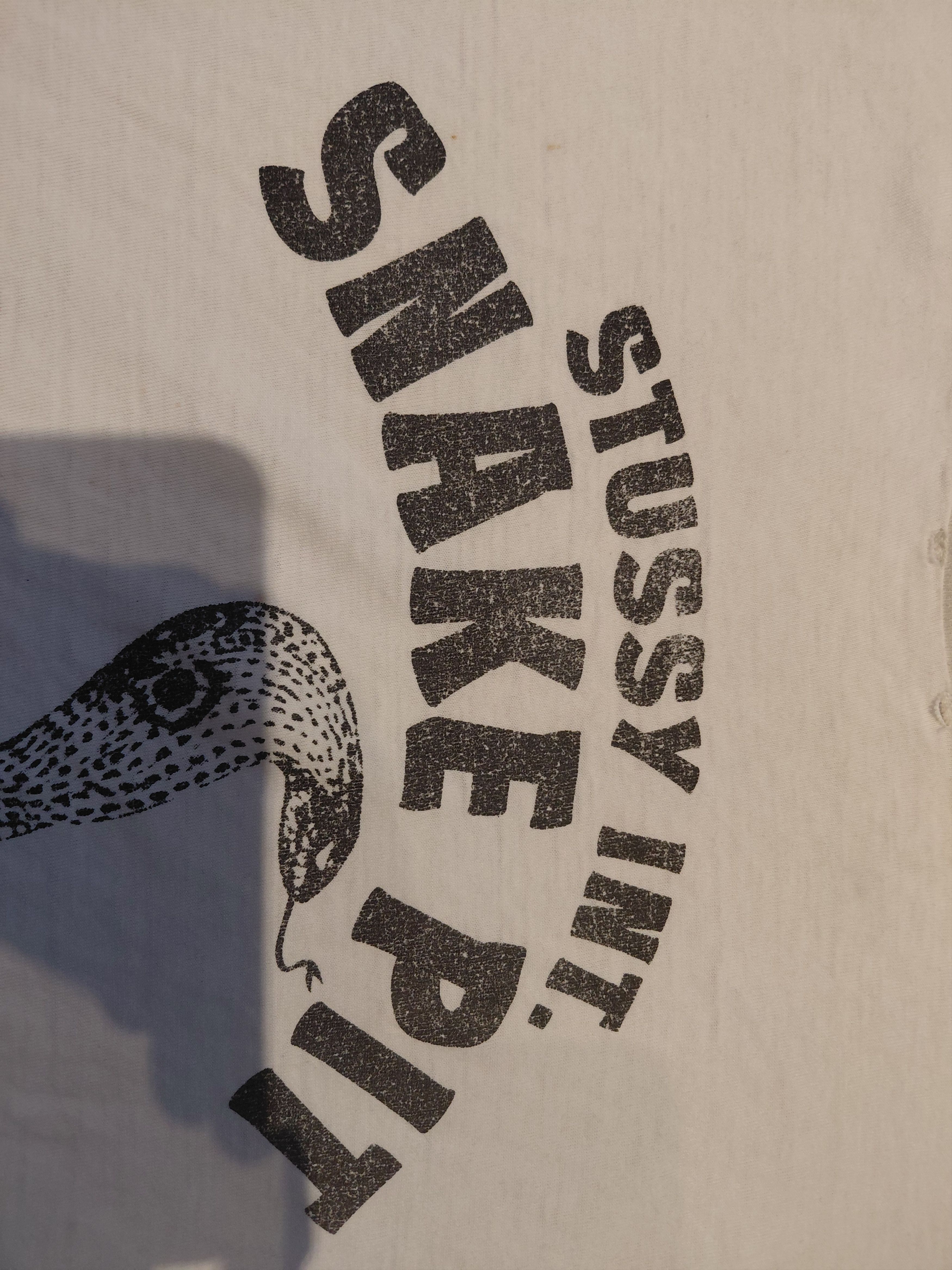 Stussy ARCHIVAL 90s Stüssy Snake Pit | Paper Thin | 30yr Provenance Size US M / EU 48-50 / 2 - 17 Thumbnail