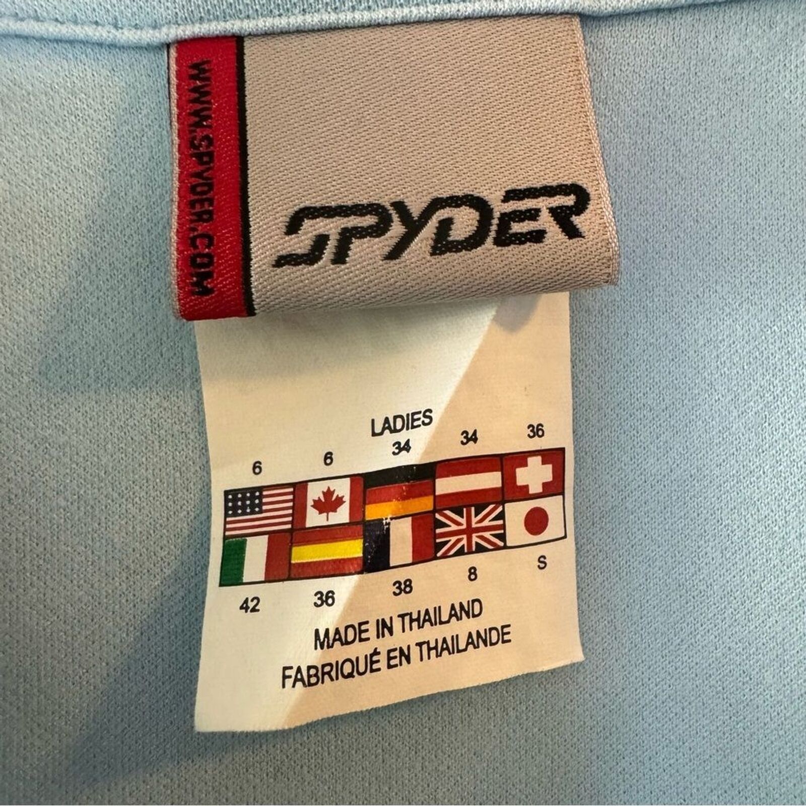 Spyder Spyder Quarter Zip Layering Shirt Long Sleeve Women’s Size 6 Size M / US 6-8 / IT 42-44 - 5 Thumbnail
