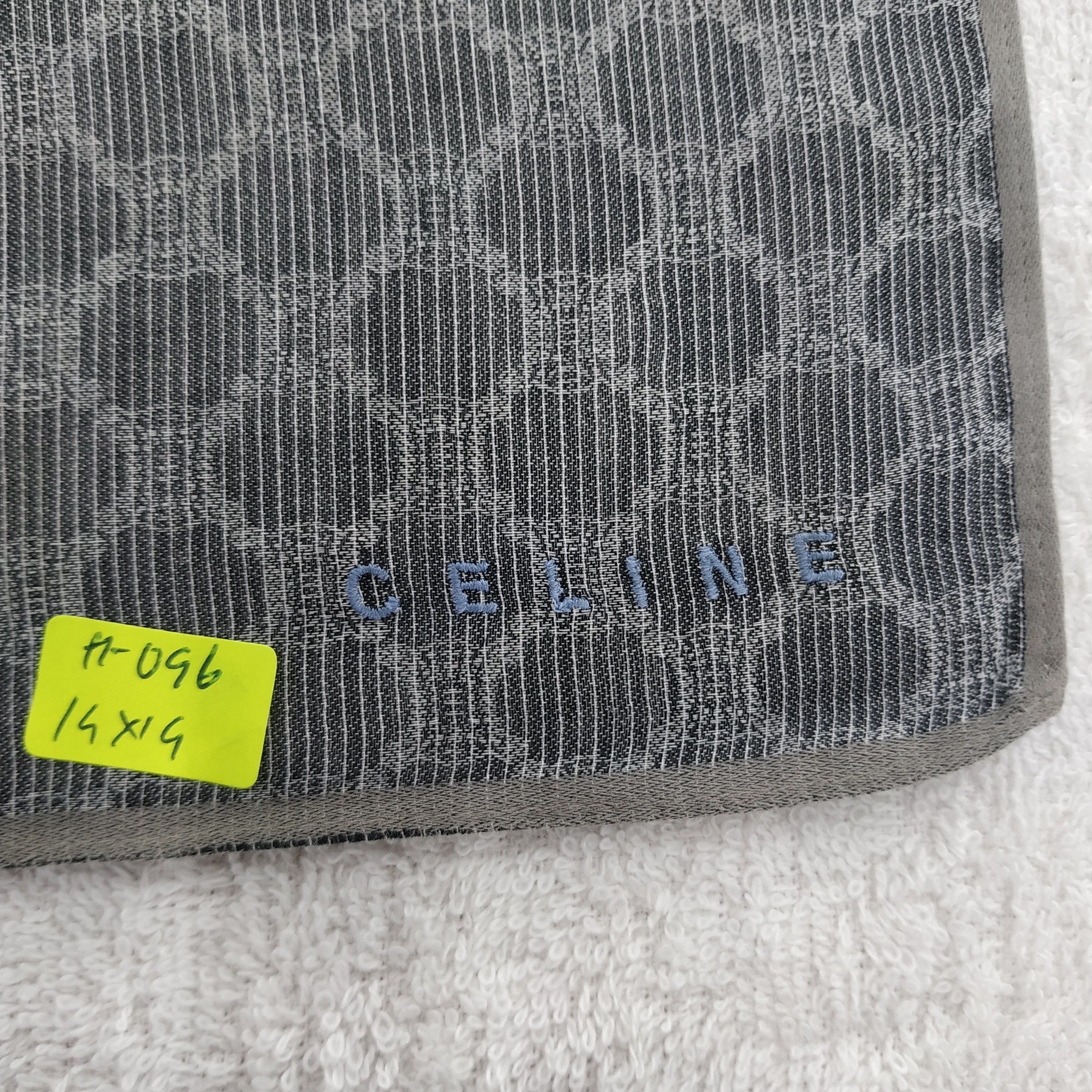 Celine × Vintage Celine Neckerchief / Bandana / Handkerchief Size ONE SIZE - 5 Thumbnail