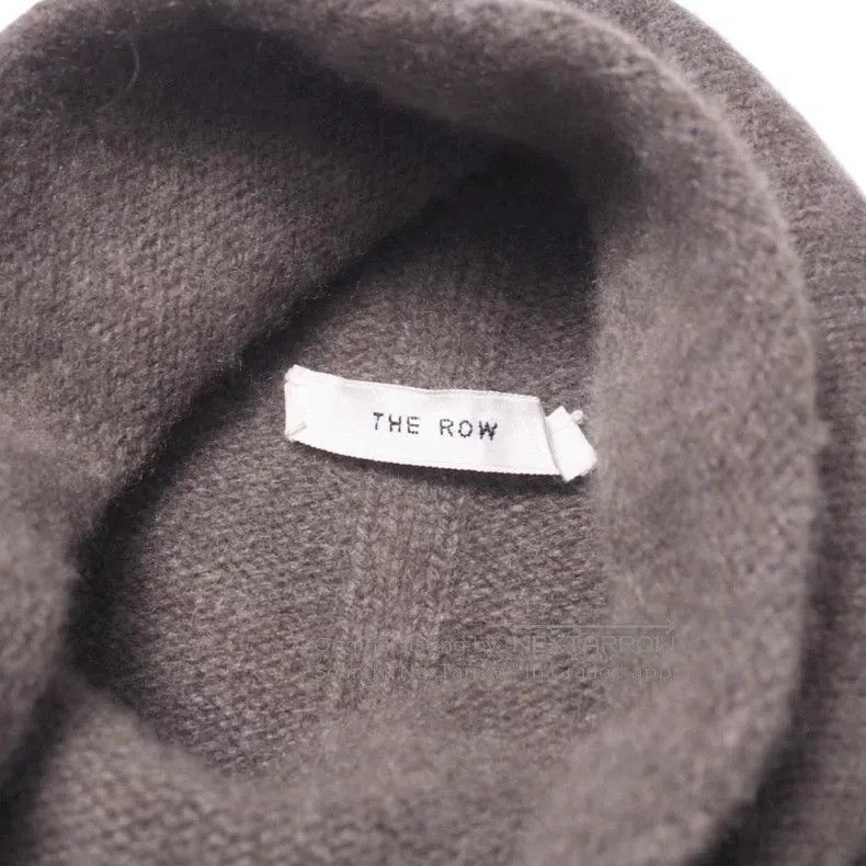 The Row The Row Cashmere knit sleeveless turtleneck. Size M / US 6-8 / IT 42-44 - 4 Thumbnail