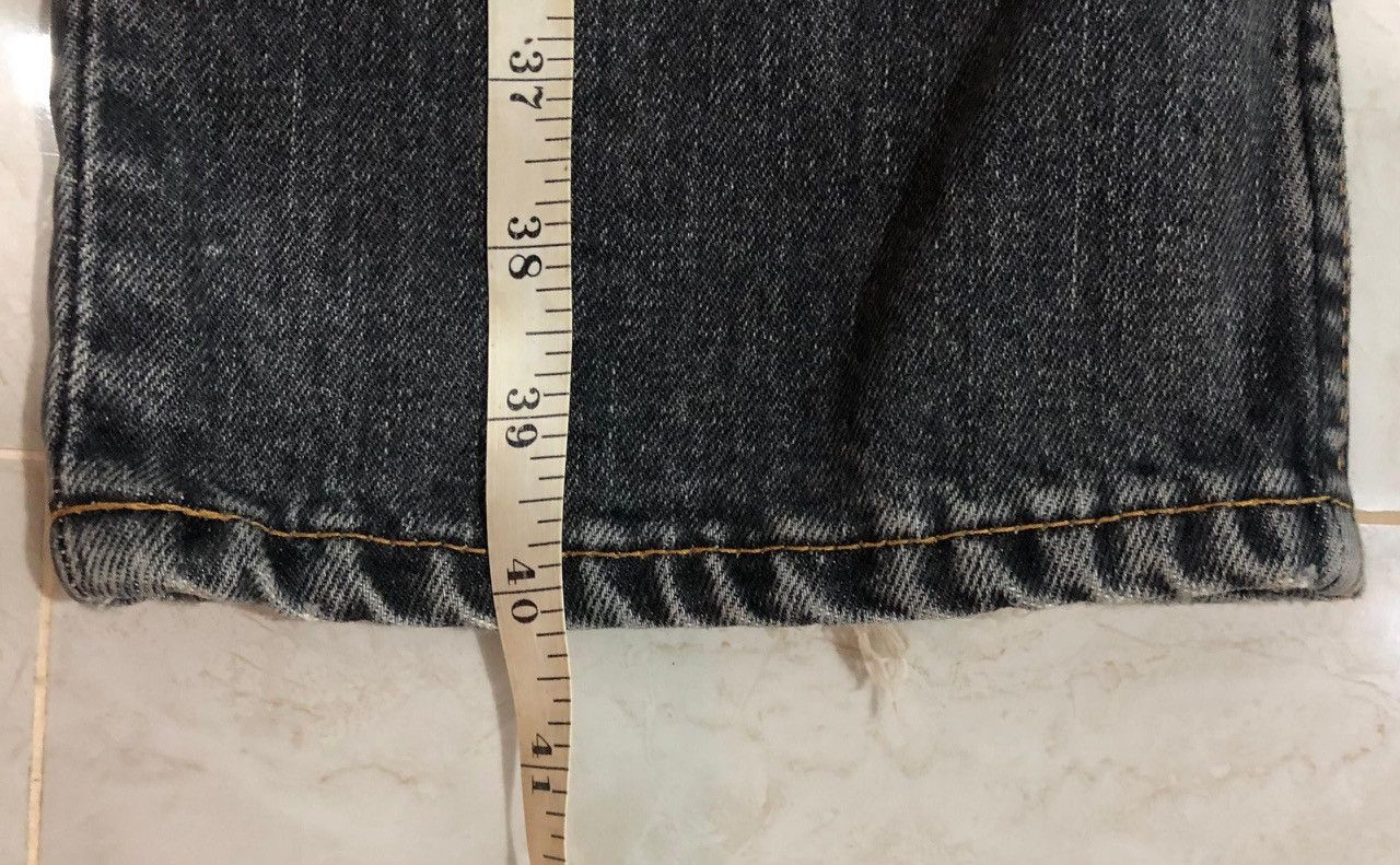 Comme des Garcons 💥Last Drop💥Junya Watanabe CDG Black Denim Pants Size US 32 / EU 48 - 13 Thumbnail