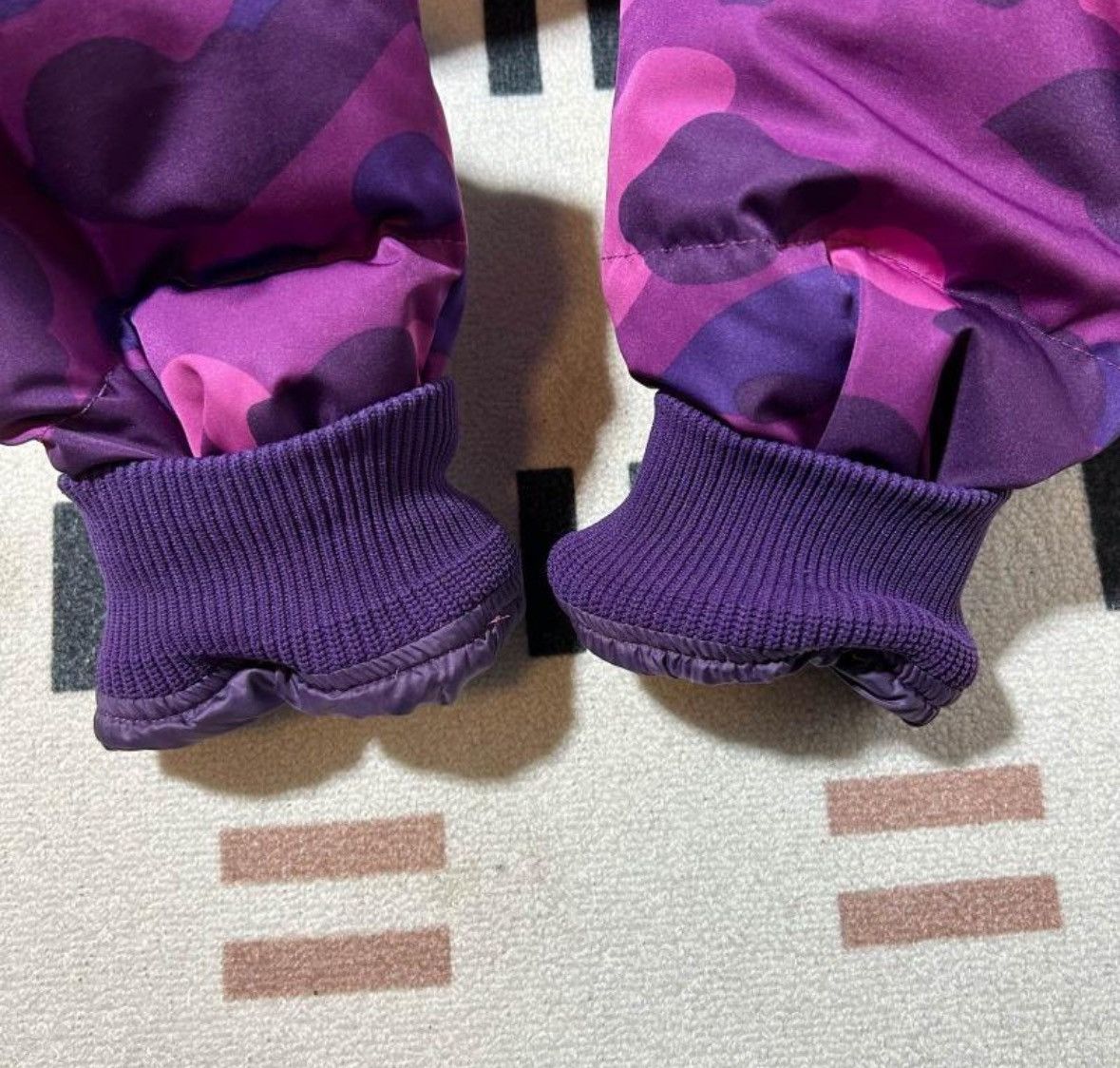 Bape COLOR CAMO SHARK DOWN JACKET Size US L / EU 52-54 / 3 - 8 Thumbnail