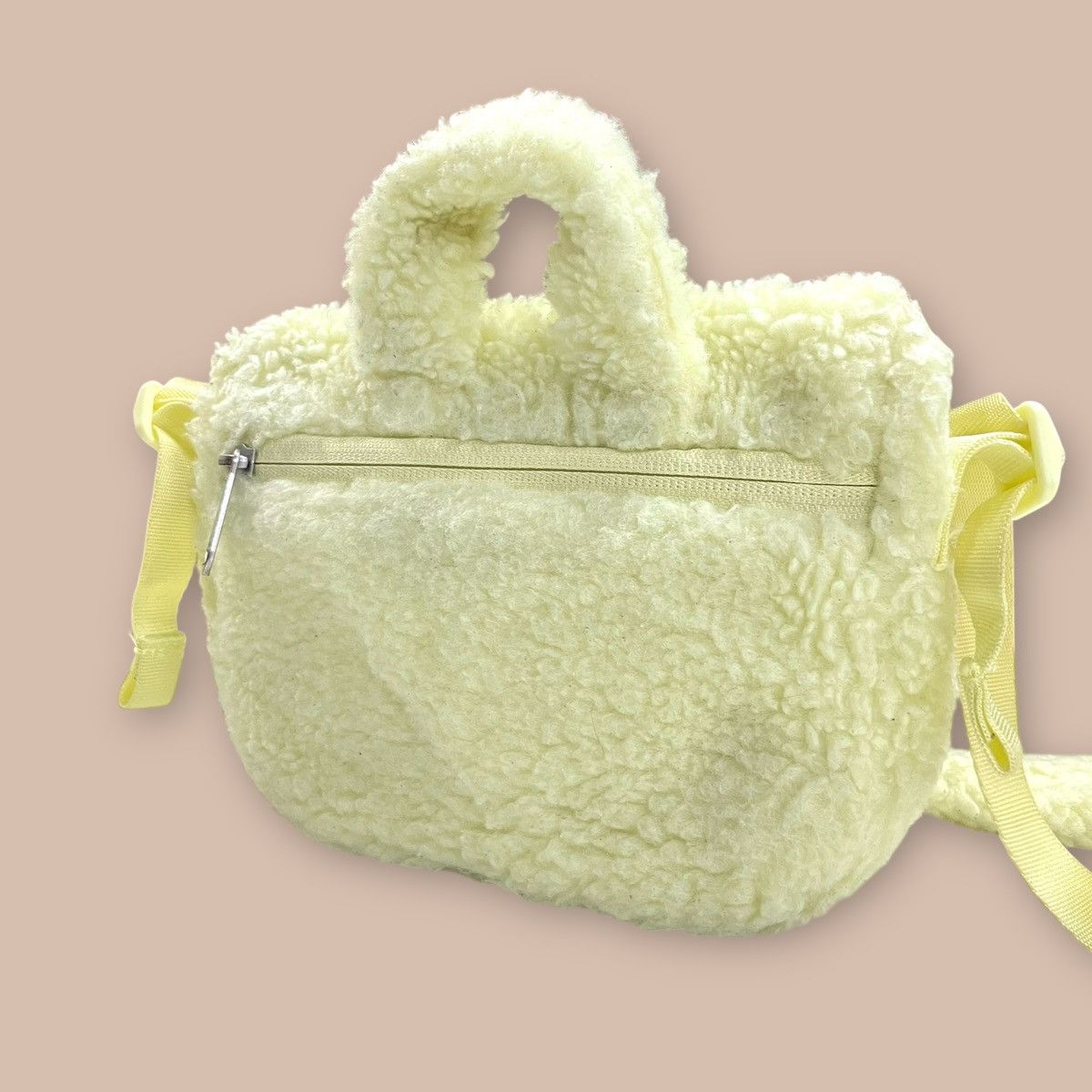 Nike NIKE Faux Fur Cross Body Bag Size ONE SIZE - 5 Thumbnail