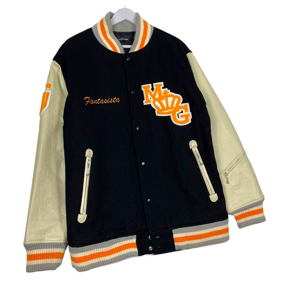 Fragment Design × Japanese Brand 💥MAGAZINE JAPAN RIOT SNAP BOMBER VARSITY Size US L / EU 52-54 / 3 - 3 Thumbnail