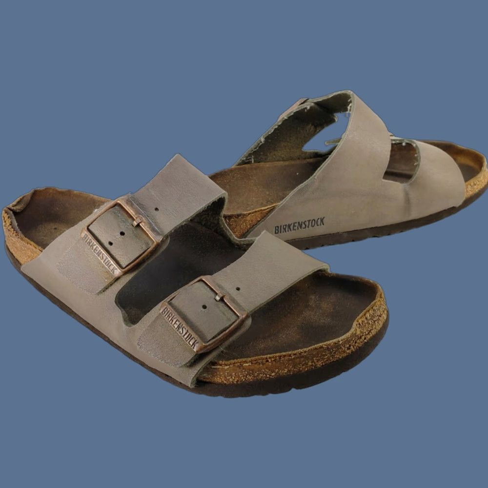Birkenstock Birkenstock Arizona Sandals Women’s 9M 40 EU Mocha Buckle Straps 151181 Size US 9 / IT 39 - 1 Thumbnail