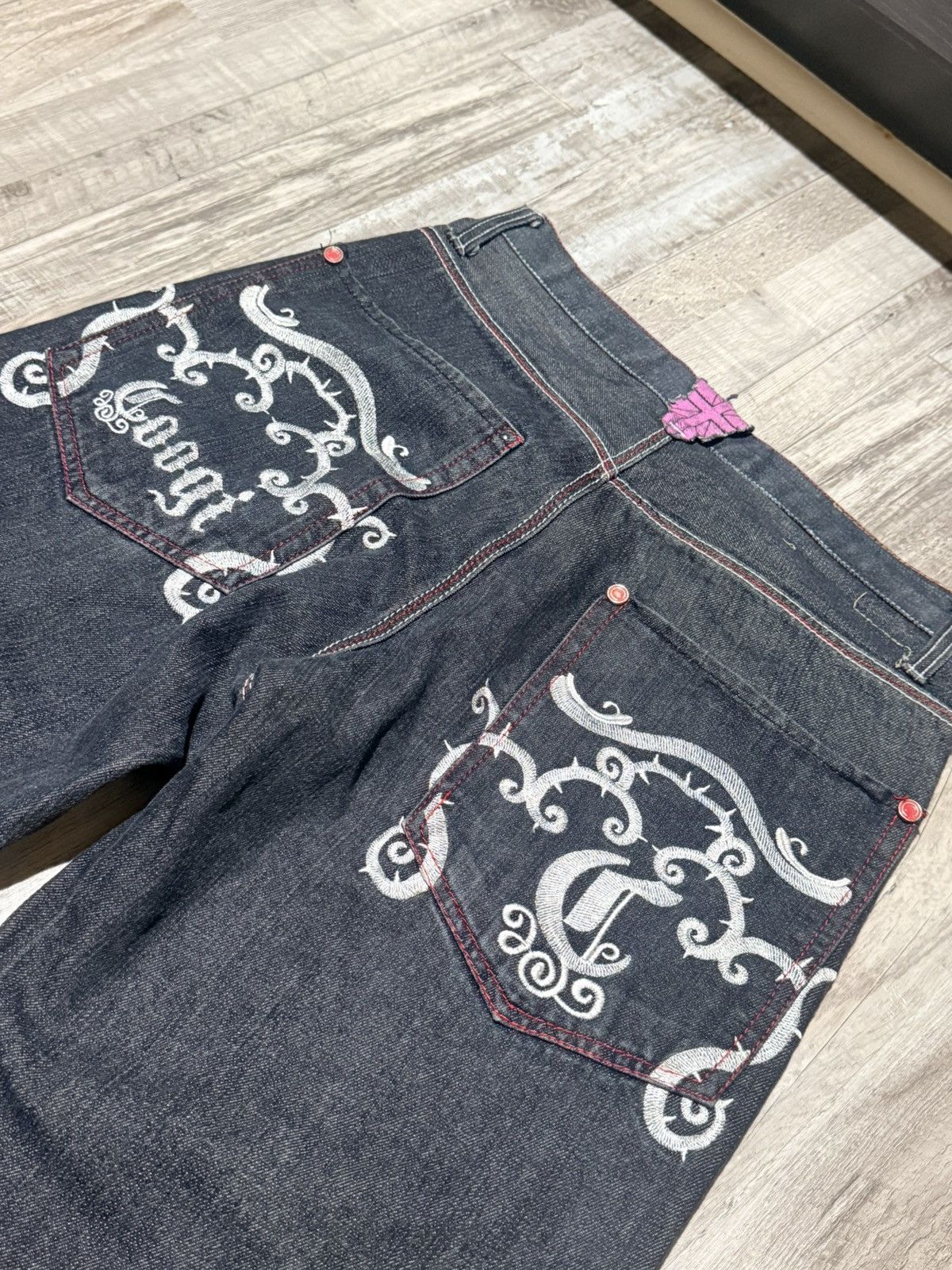 Coogi Coogi Embroidered Baggy Jeans Size US 30 / EU 46 - 5 Thumbnail