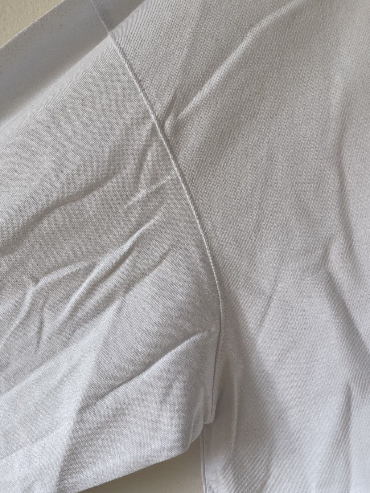 Dries Van Noten White Crewneck Long Sleeve T-Shirt Size US M / EU 48-50 / 2 - 11 Thumbnail