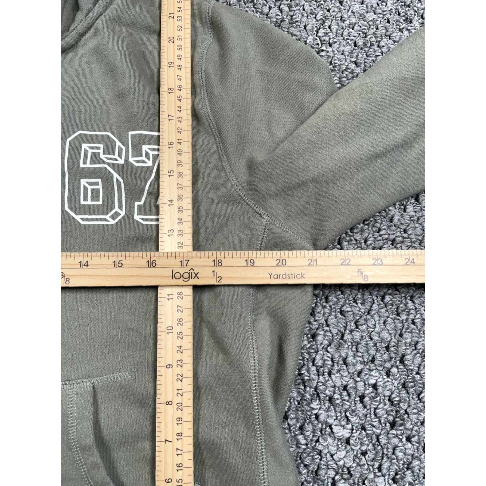 Polo Ralph Lauren Polo Jeans Ralph Lauren Hoodie Women's XL Green Full Zip Geometric 90s Preppy Womens Size XL / US 12-14 / IT 48-50 - 6 Thumbnail