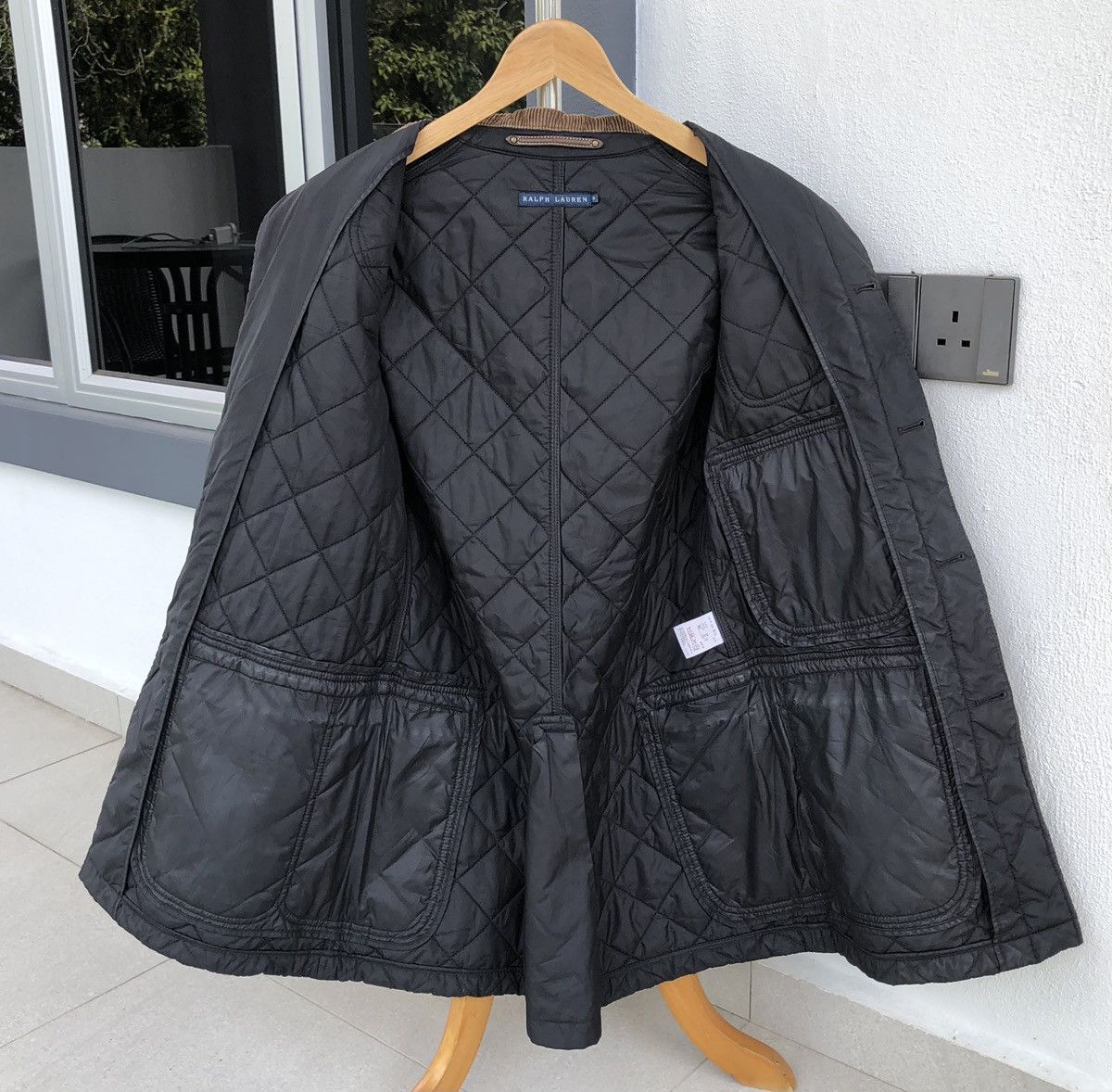 Polo Ralph Lauren Ralph Lauren Quilted Collar Corduroy Long Jacket Size M / US 6-8 / IT 42-44 - 10 Thumbnail