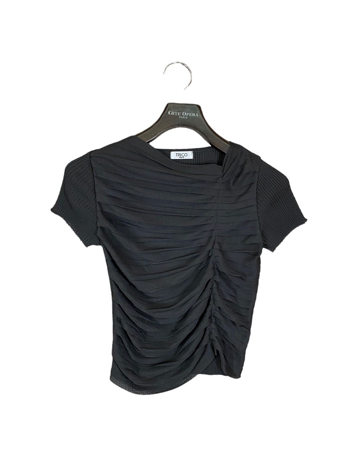 ‼️TRICO HIROKO BIS PLEATED SHIRT STRECTHABLE‼️
