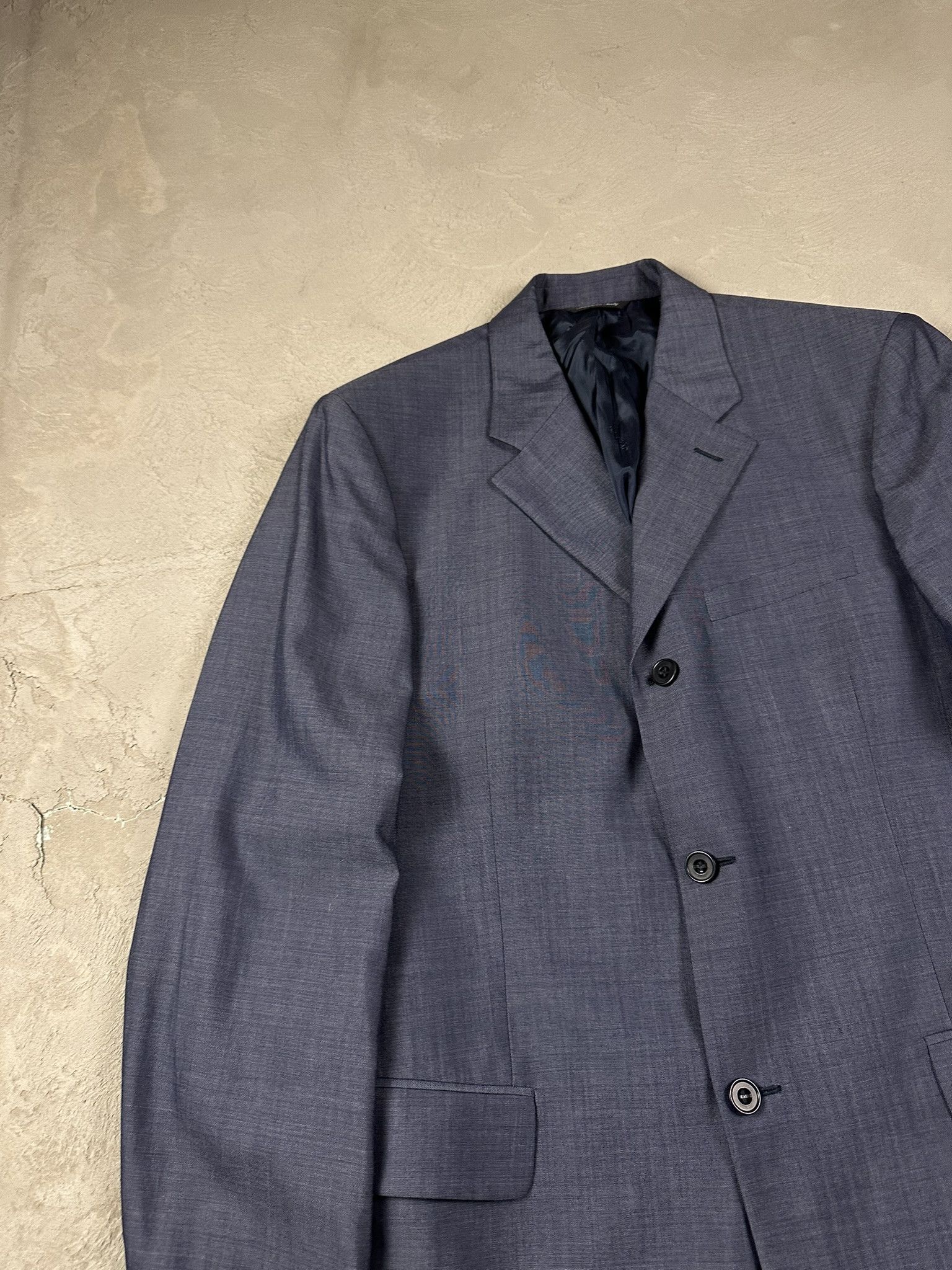 Versace Versace Versus Wool Blazer Size 52R - 6 Thumbnail