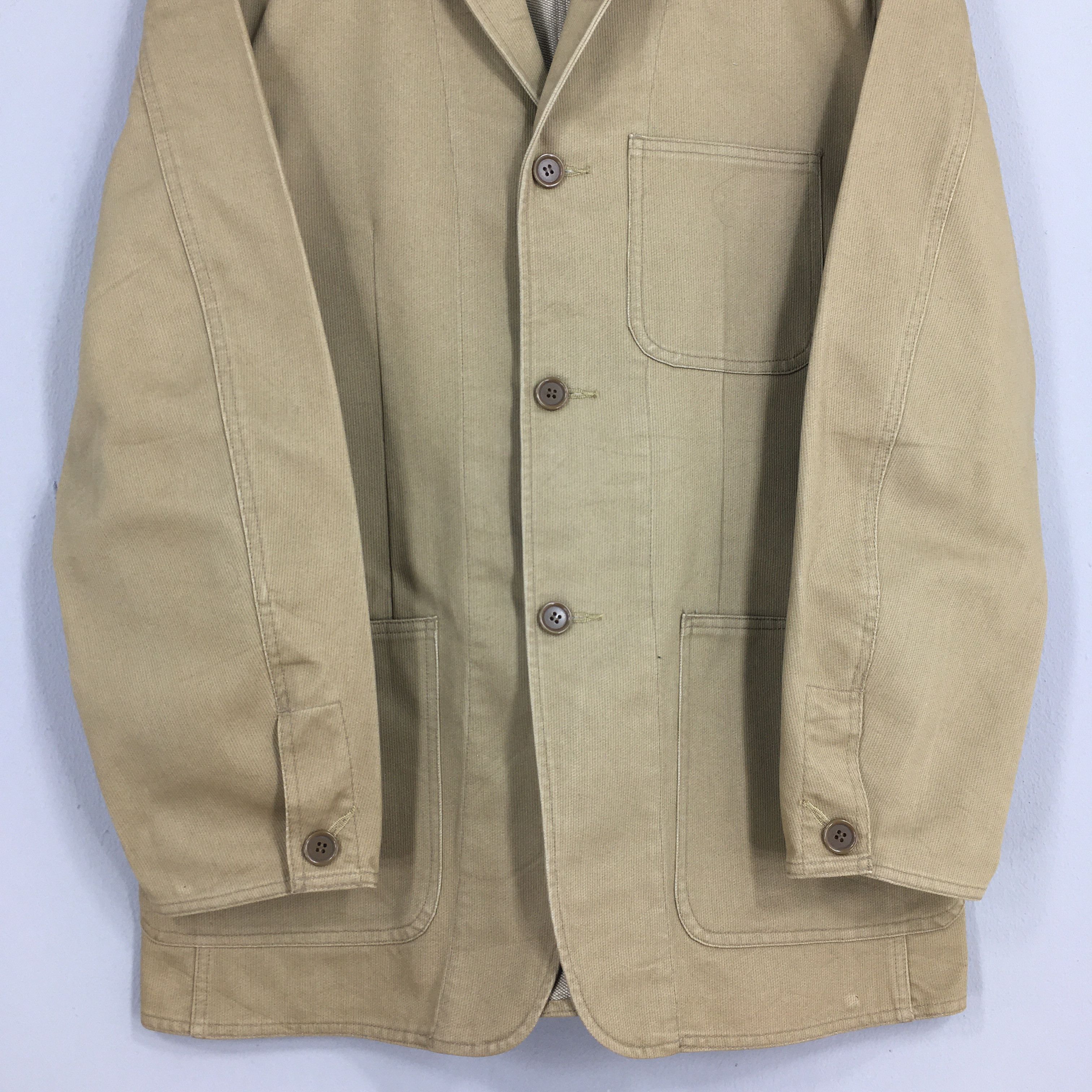 United Arrows Vintage On Board Japan Casual Denim Jacket Large Size US L / EU 52-54 / 3 - 4 Thumbnail