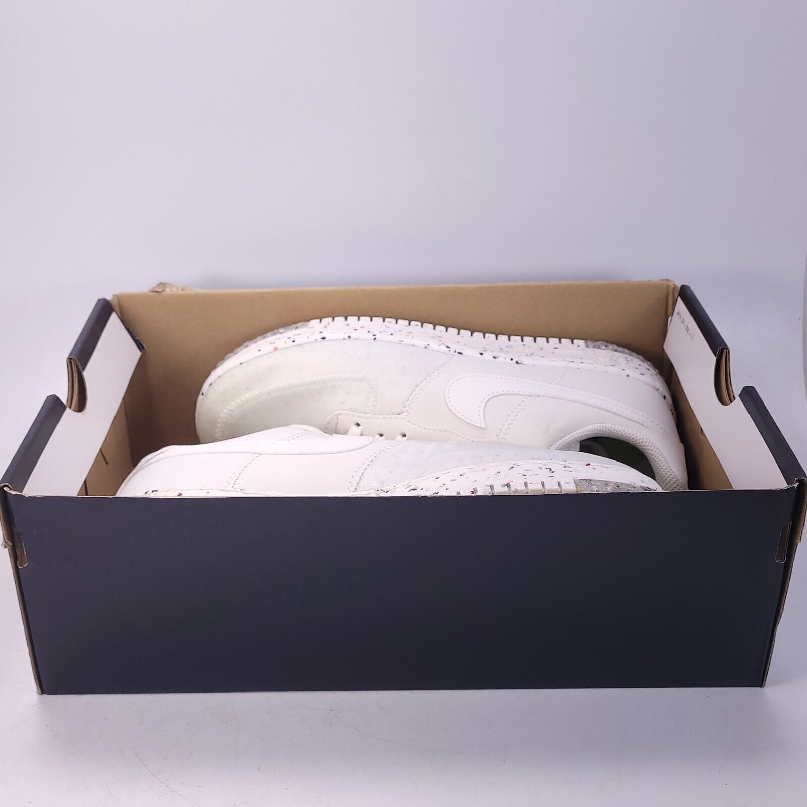 Nike Nike Air Force 1 Crater Shoe Womens Size 8 CT1986-100 White Size US 8 / IT 38 - 10 Thumbnail