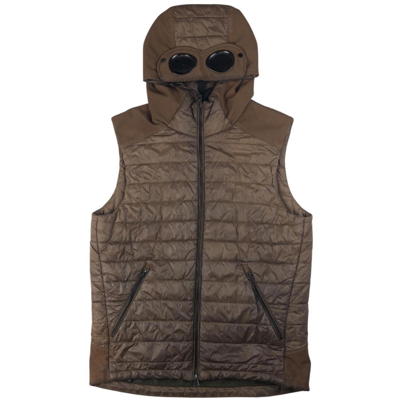 Designer Vintage CP Company Goggle Hood Puffer Gilet Size M Size US M / EU 48-50 / 2 - 1 Thumbnail