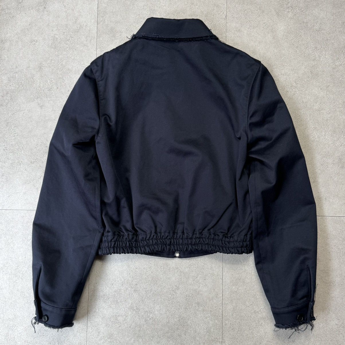 Miu Miu Miu Miu ML849 Damage Logo Zip Jacket Size M / US 6-8 / IT 42-44 - 2 Thumbnail