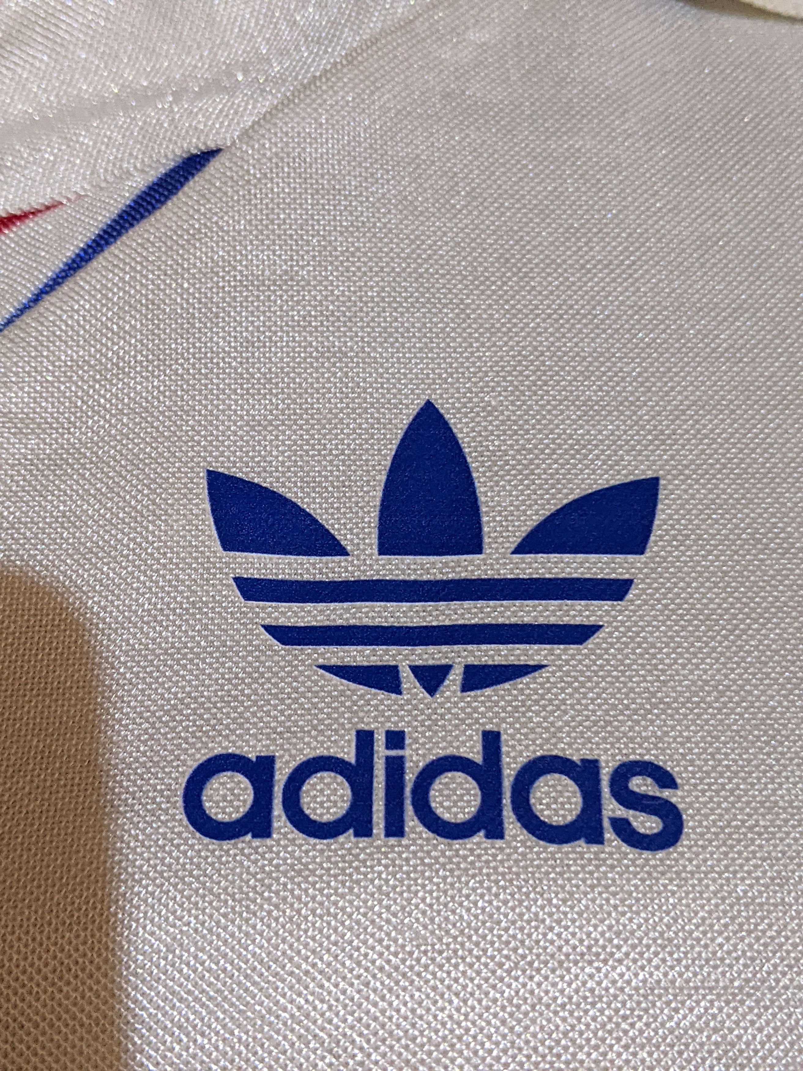 Adidas Yokohama F.marinos 1992 away Jersey football shirt Size US L / EU 52-54 / 3 - 6 Thumbnail