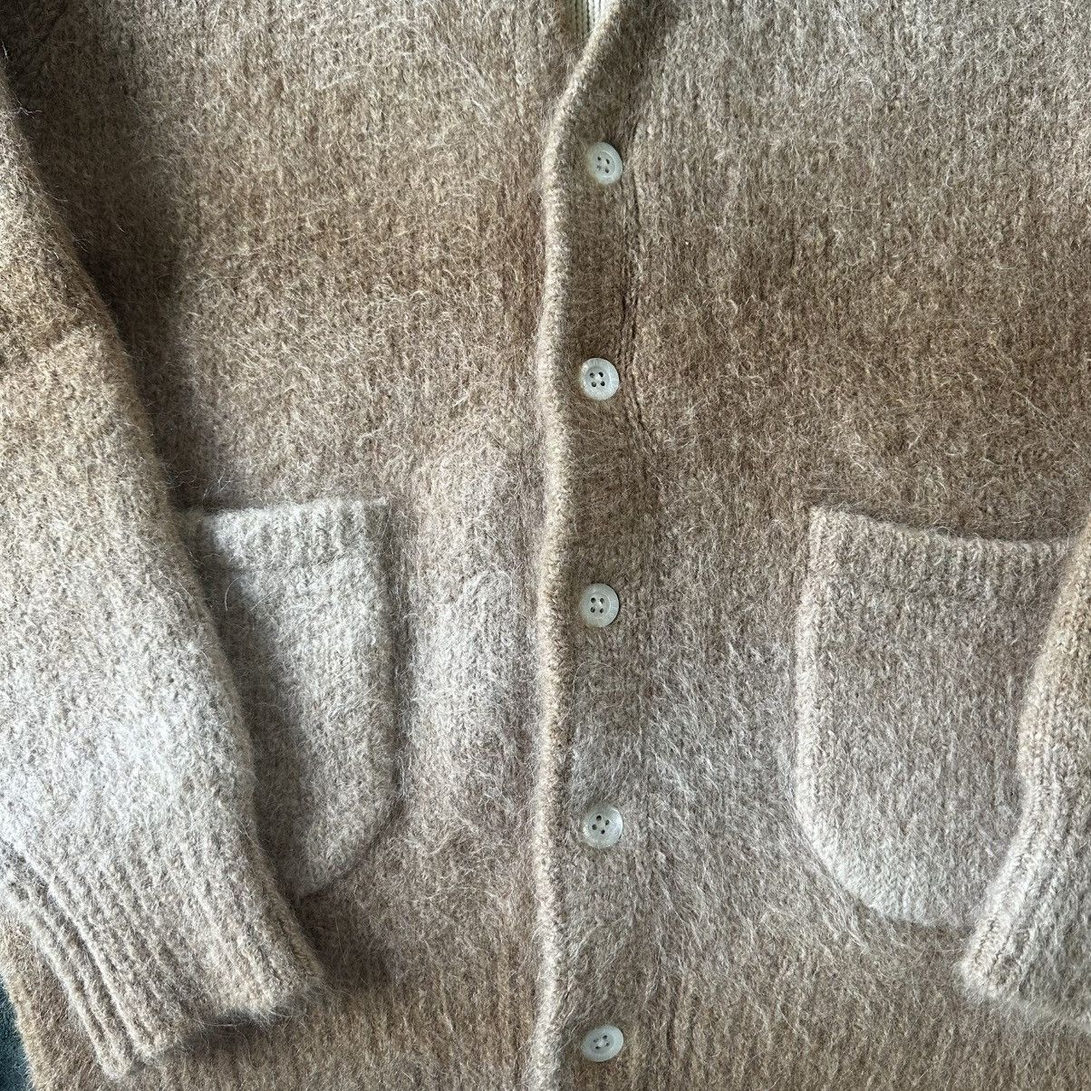 Aime Leon Dore Aimé Leon Dore Ombré Mohair Cardigan in Prairie Sand Sz. S Size US S / EU 44-46 / 1 - 3 Thumbnail