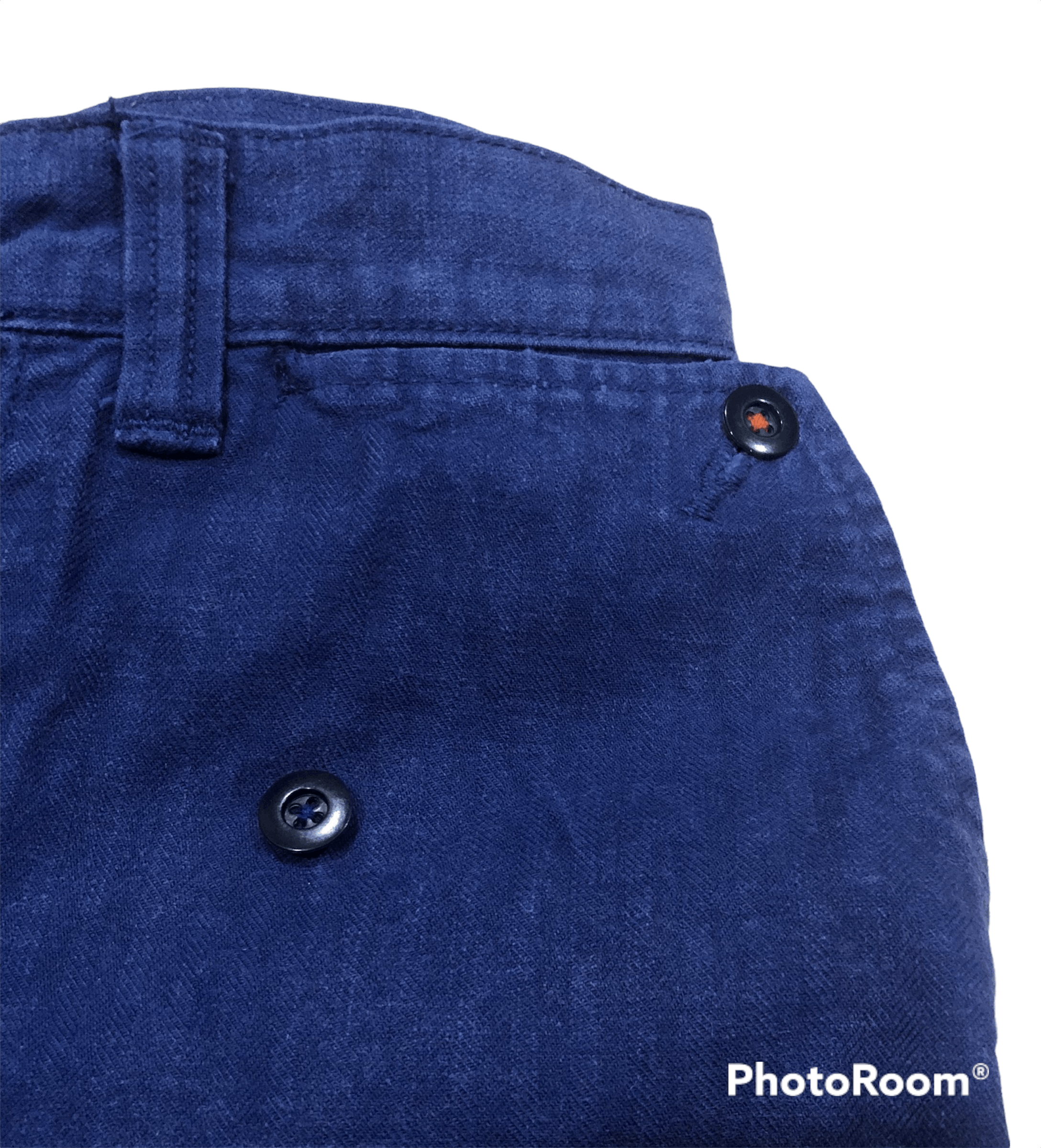 KATO Kato Indigo Hbt herringbone Twill French Work Pants Size US 29 - 6 Thumbnail