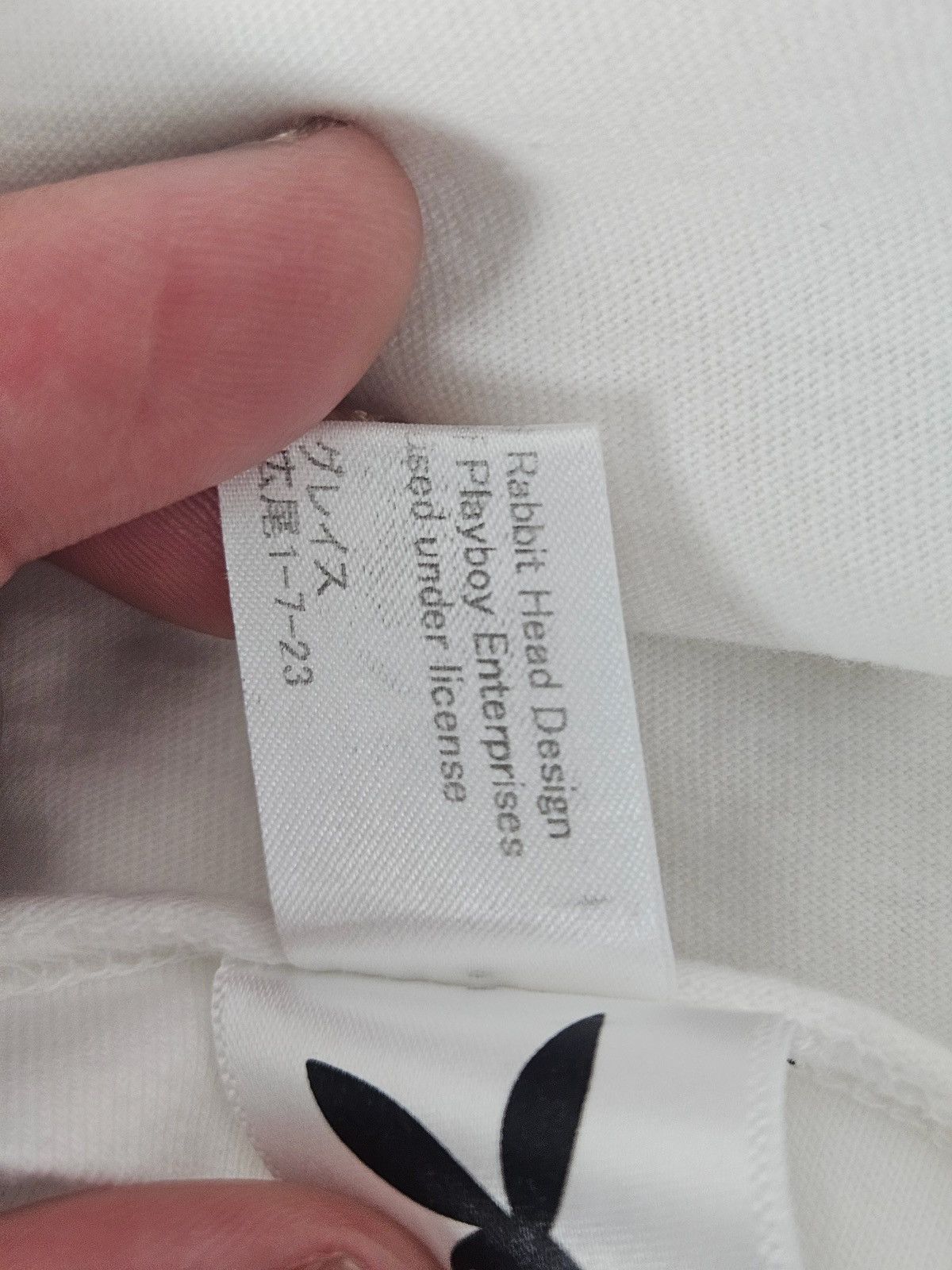 Number (N)ine × Playboy Number (N)ine Playboy Bunny tee shirt Size US M / EU 48-50 / 2 - 7 Thumbnail