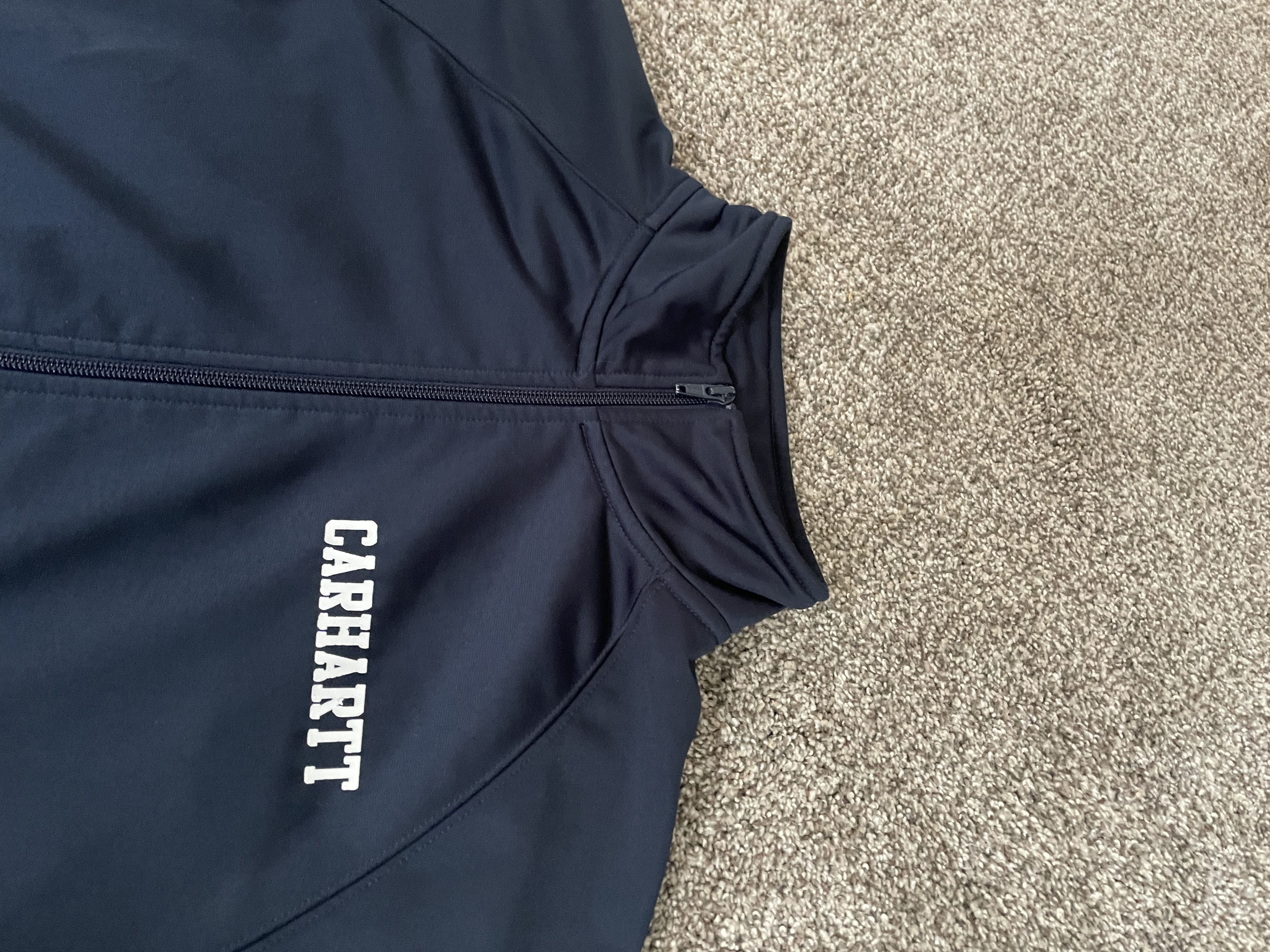 Carhartt Carhartt Track Jacket Size Medium Size US M / EU 48-50 / 2 - 2 Thumbnail