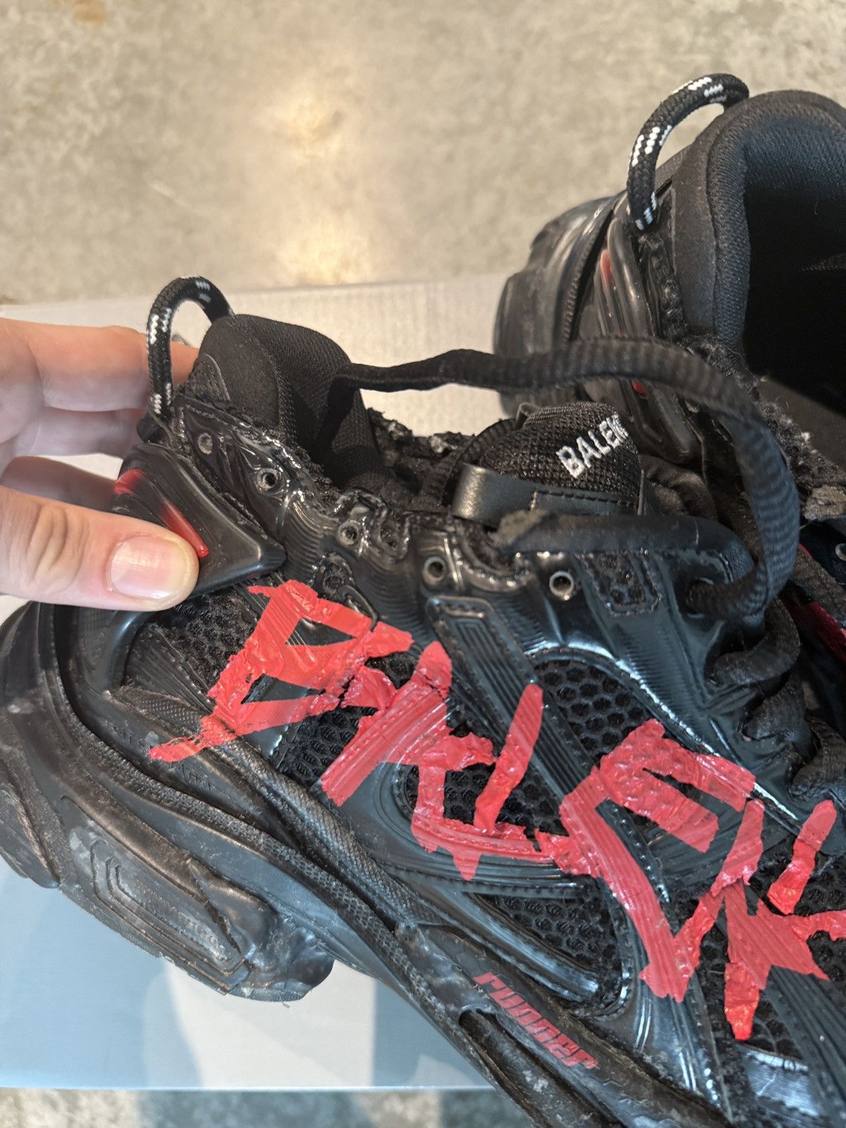 Balenciaga Balenciaga Graffiti Runners Size US 8.5 / EU 41-42 - 8 Thumbnail