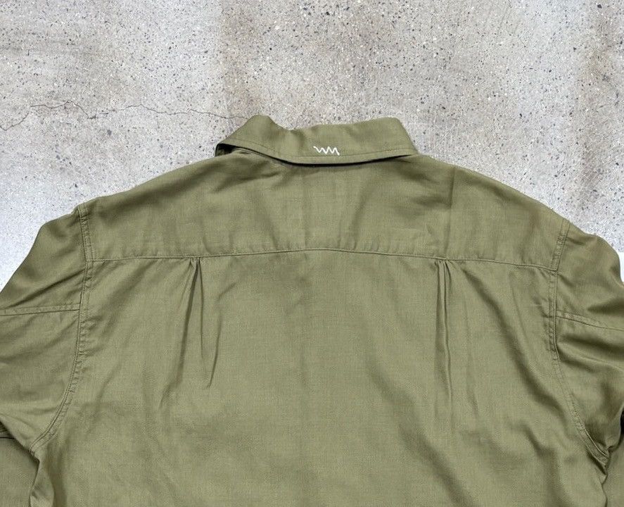 Visvim VISVIM 19ss USM ALBACORE SHIRT L/S Size US M / EU 48-50 / 2 - 7 Thumbnail